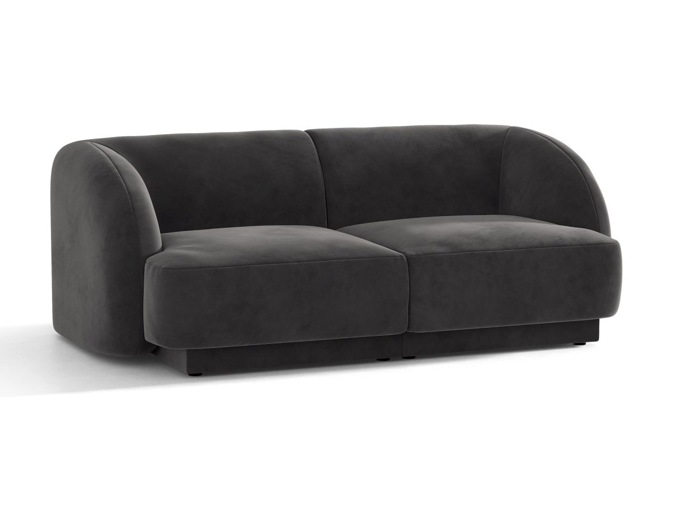 Moduļu dīvāns Tivlomi 100 (Bluvel 14)