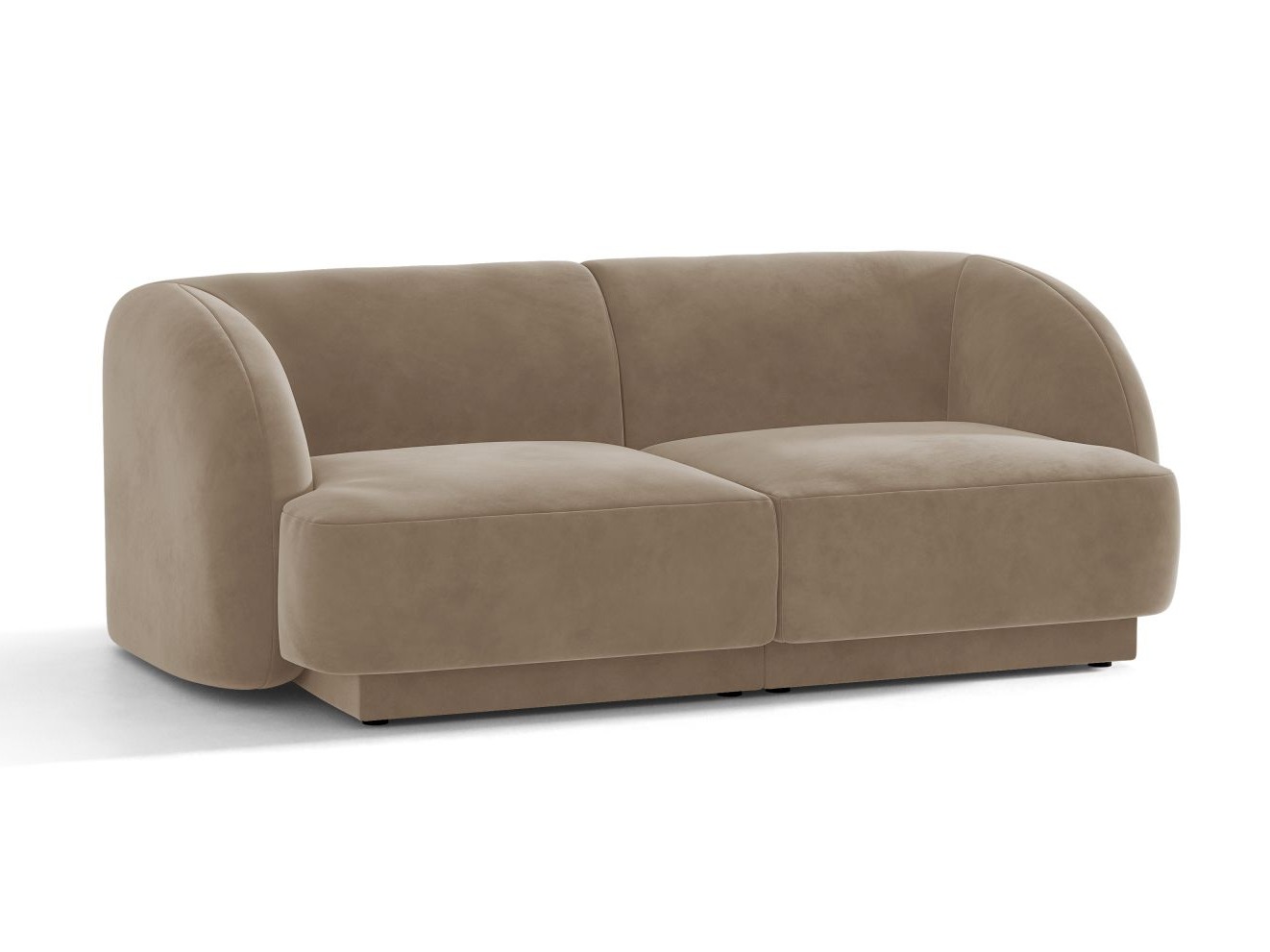 Moduļu dīvāns Tivlomi 100 (Bluvel 40)