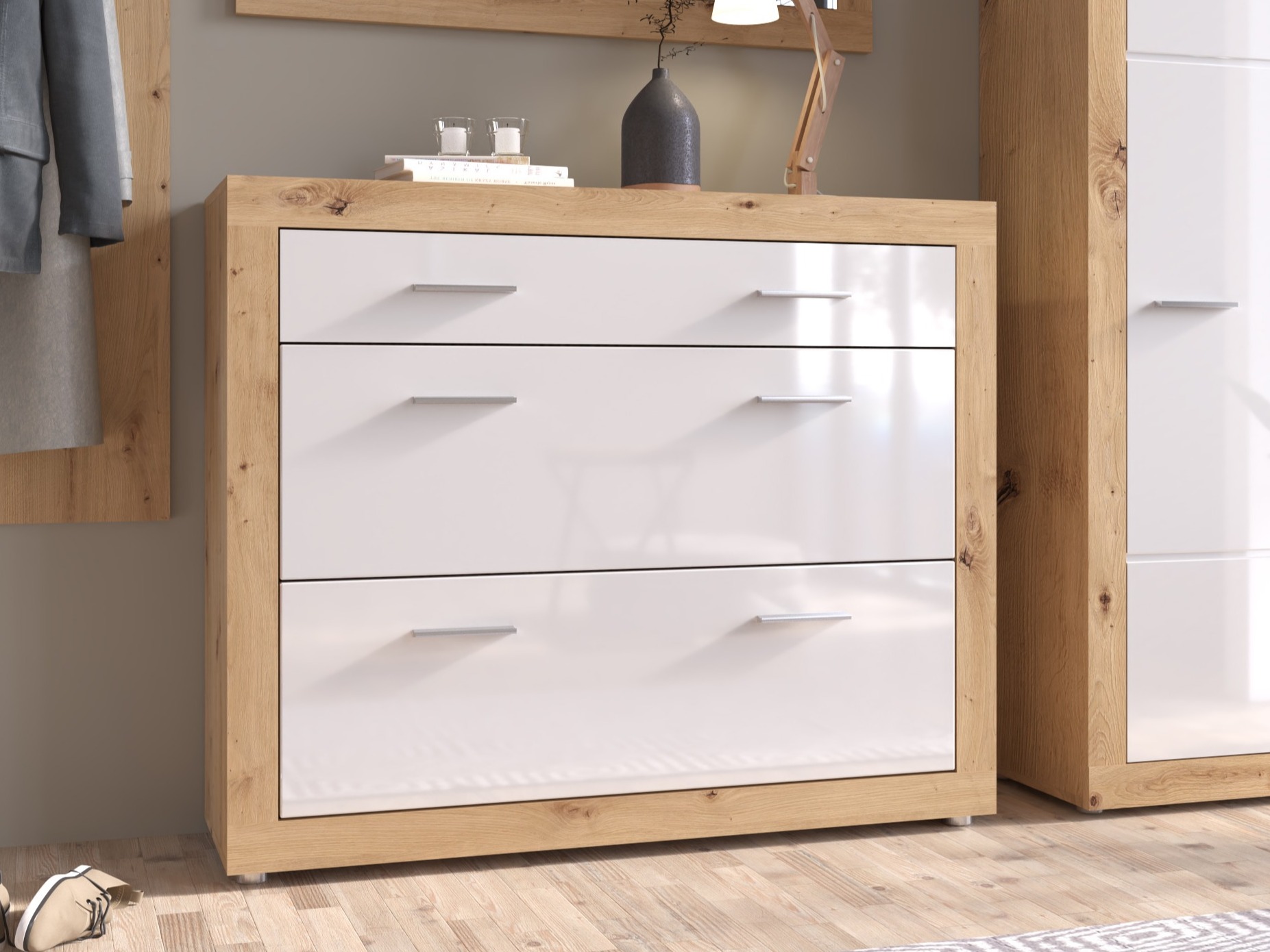 Kurpju kaste Romfera 122