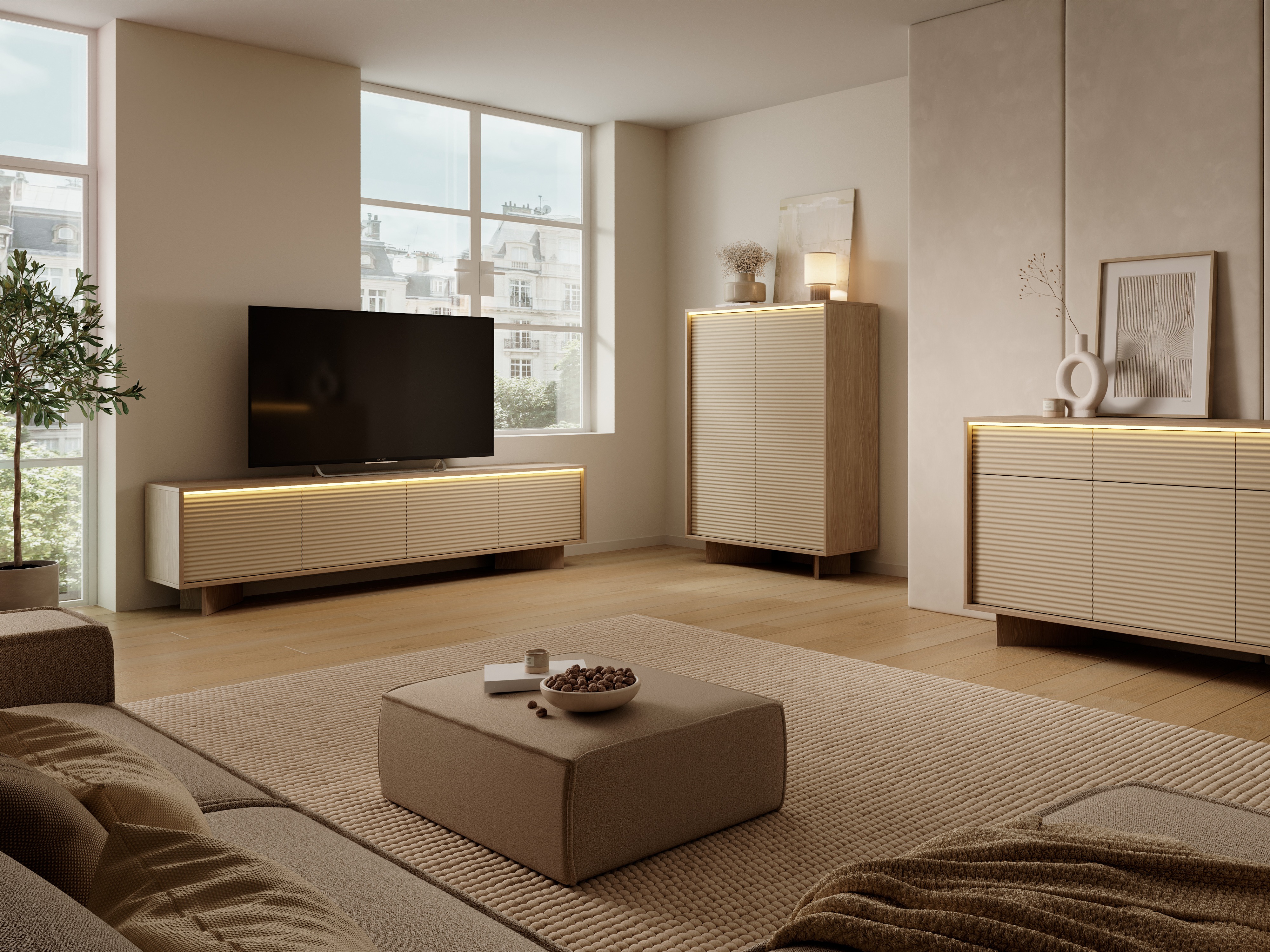 TV galds Nufela 104
