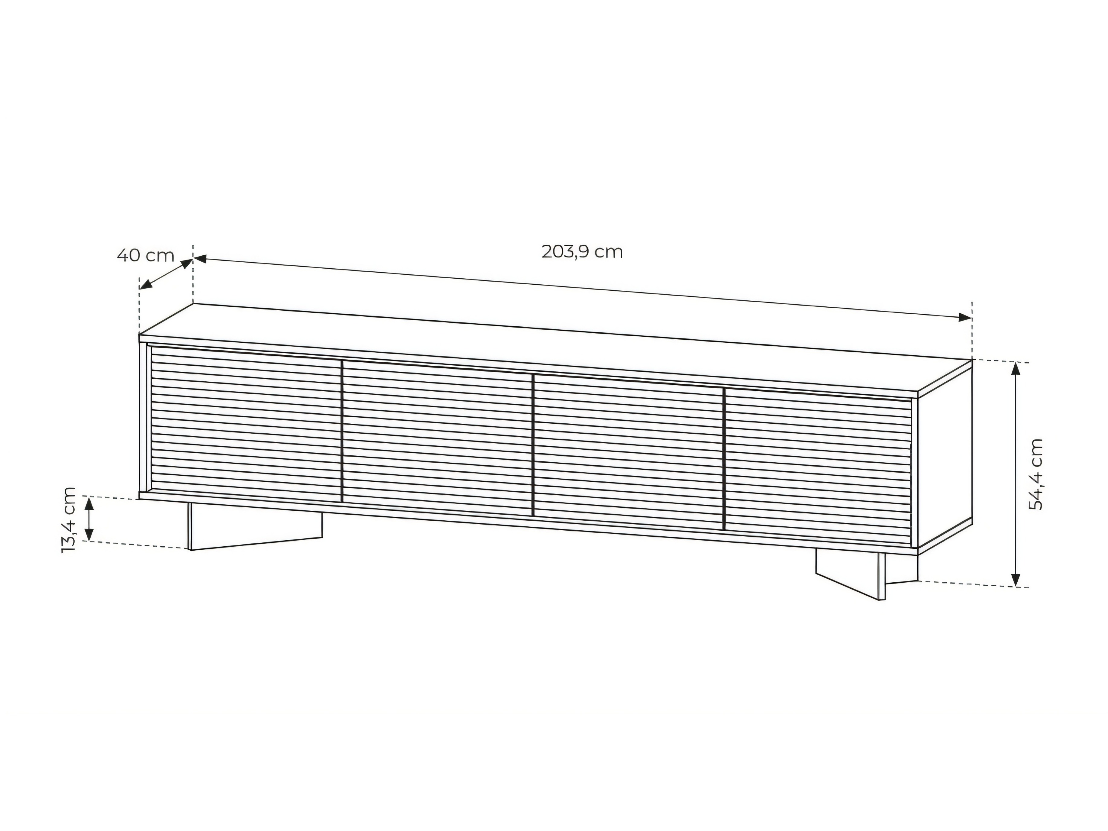 TV galds Nufela 104