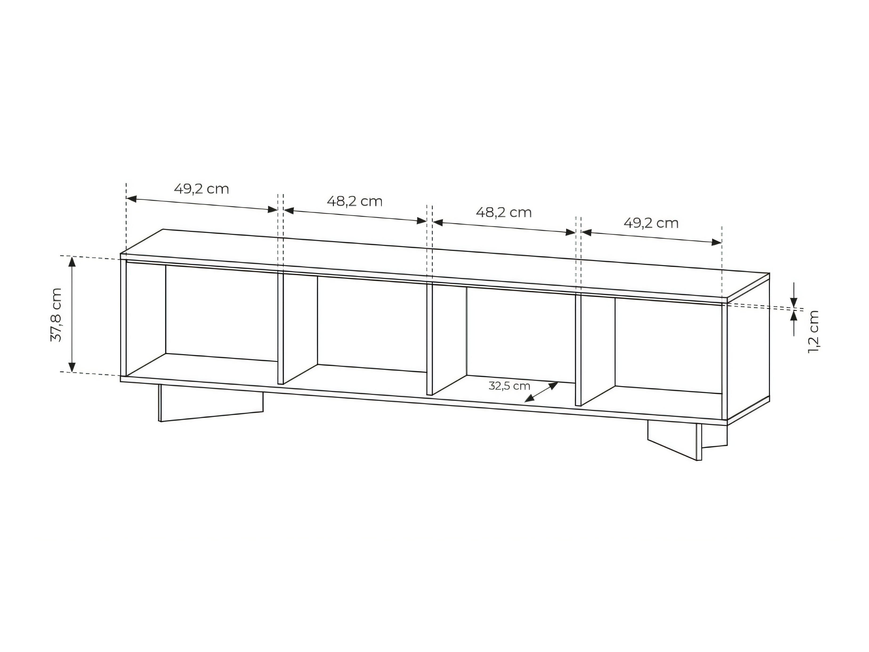 TV galds Nufela 104
