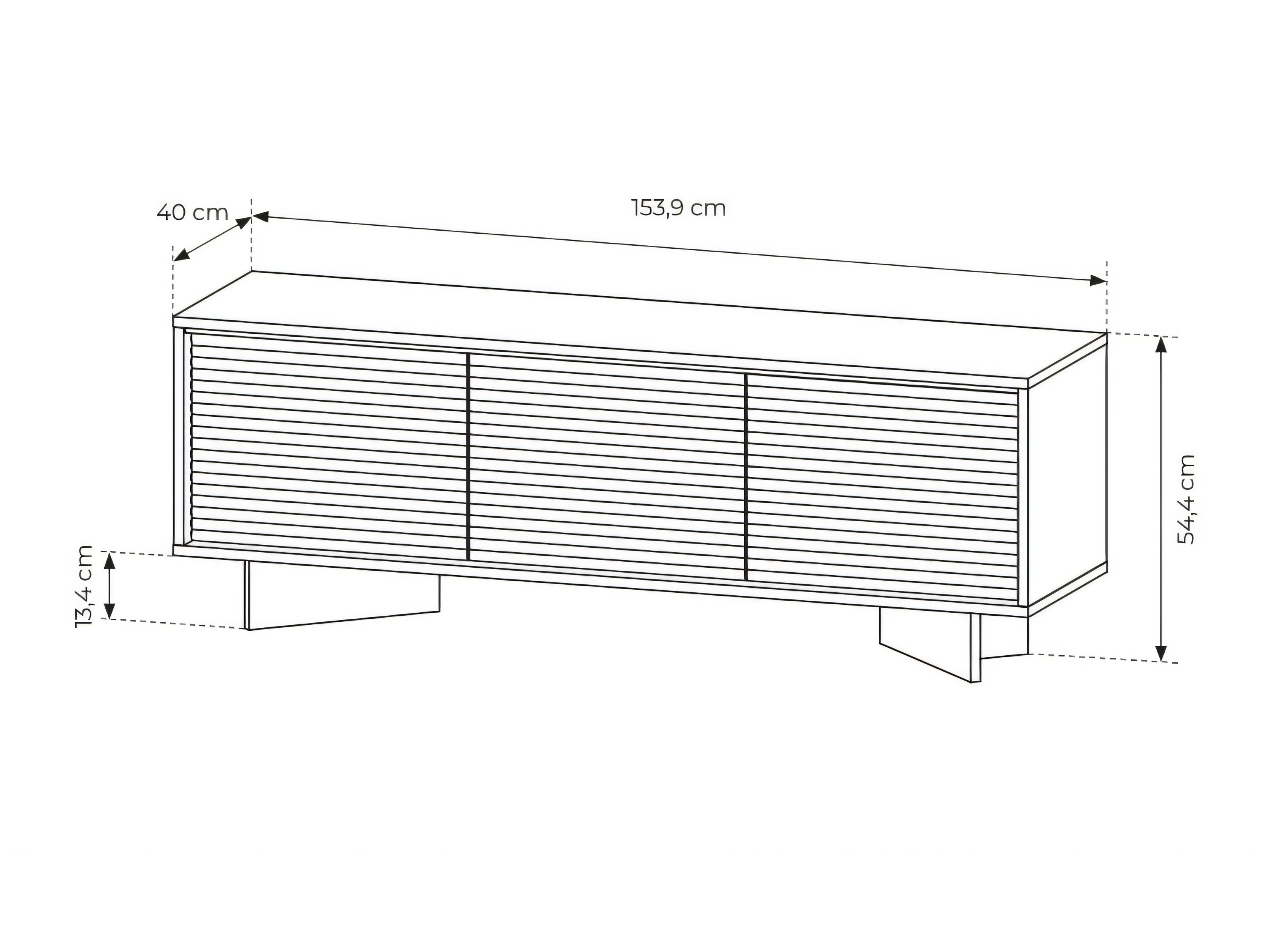 TV galds Nufela 105