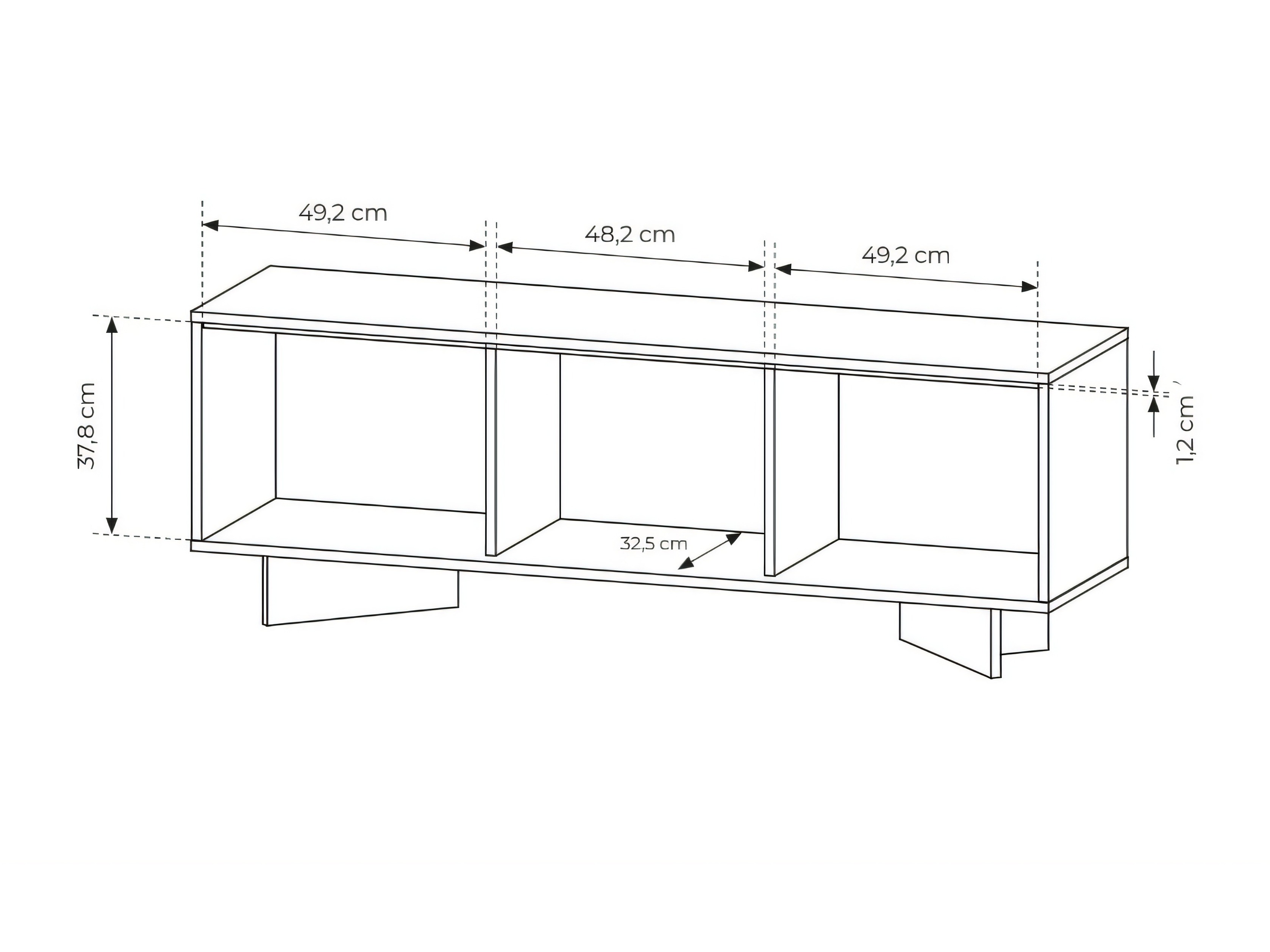 TV galds Nufela 105