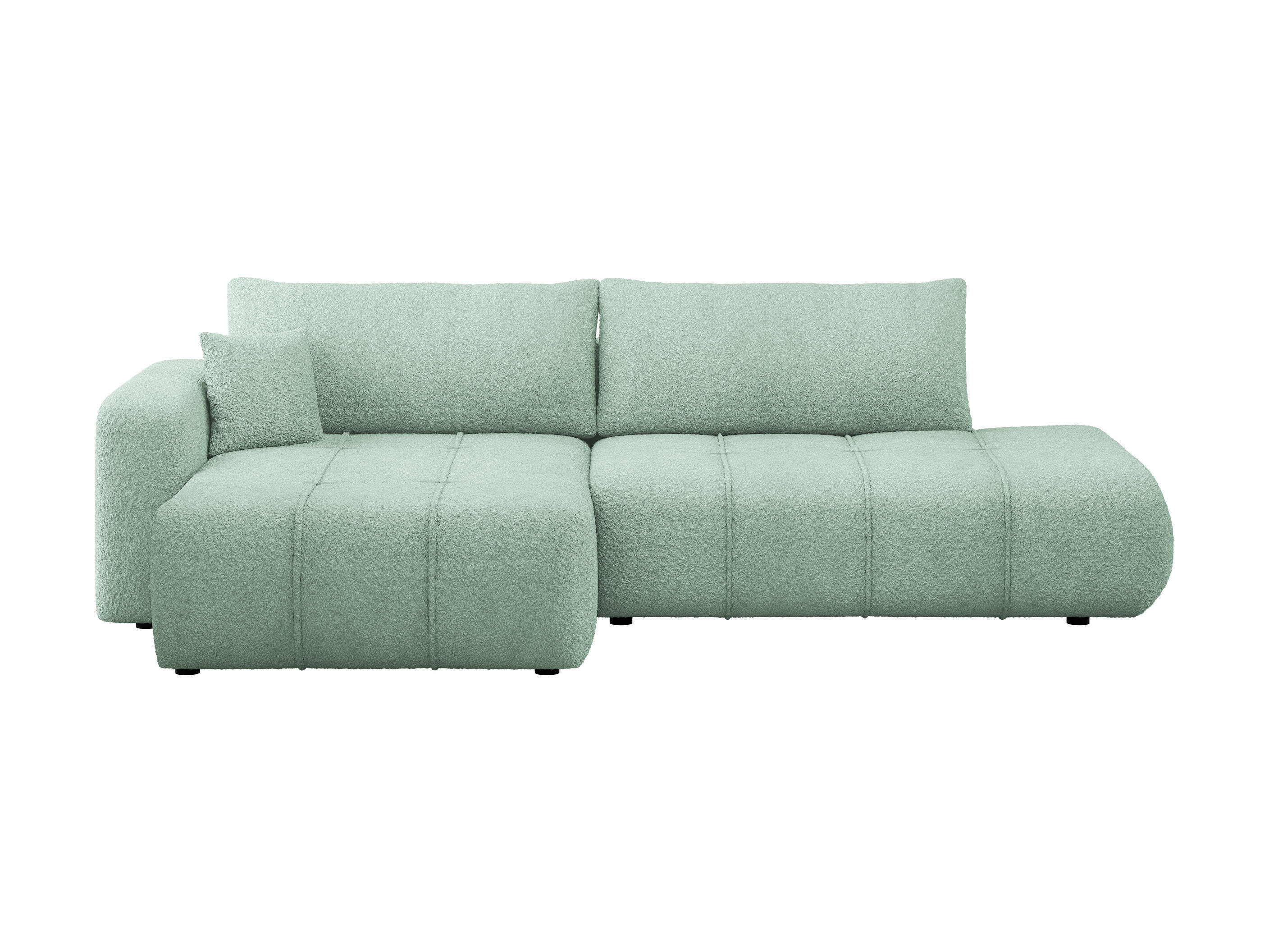 Stūra dīvāns Comfivo Laurus III (Coral 55)