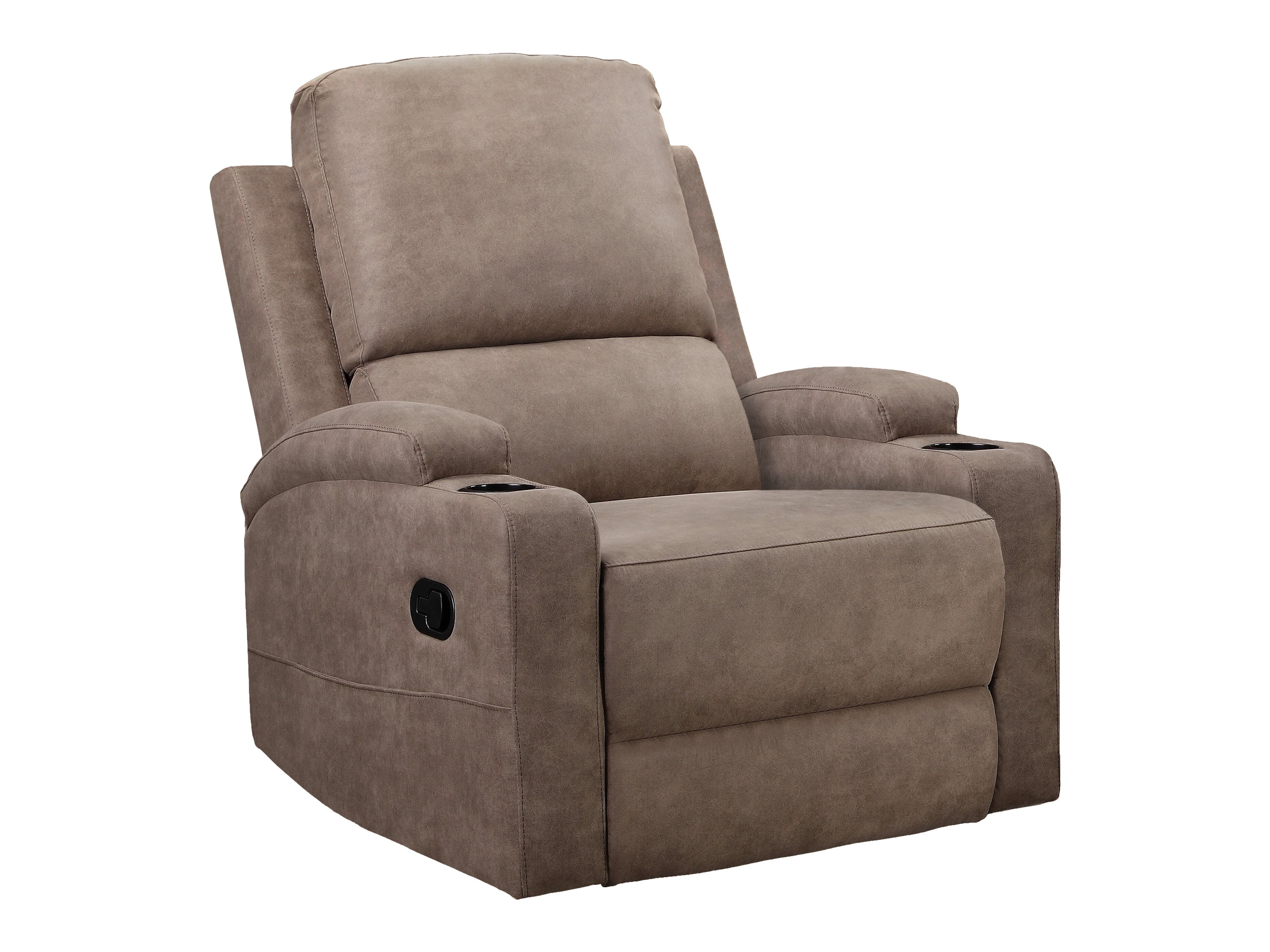 Atpūtas krēsls reglainer Denton 1565 (Taupe)