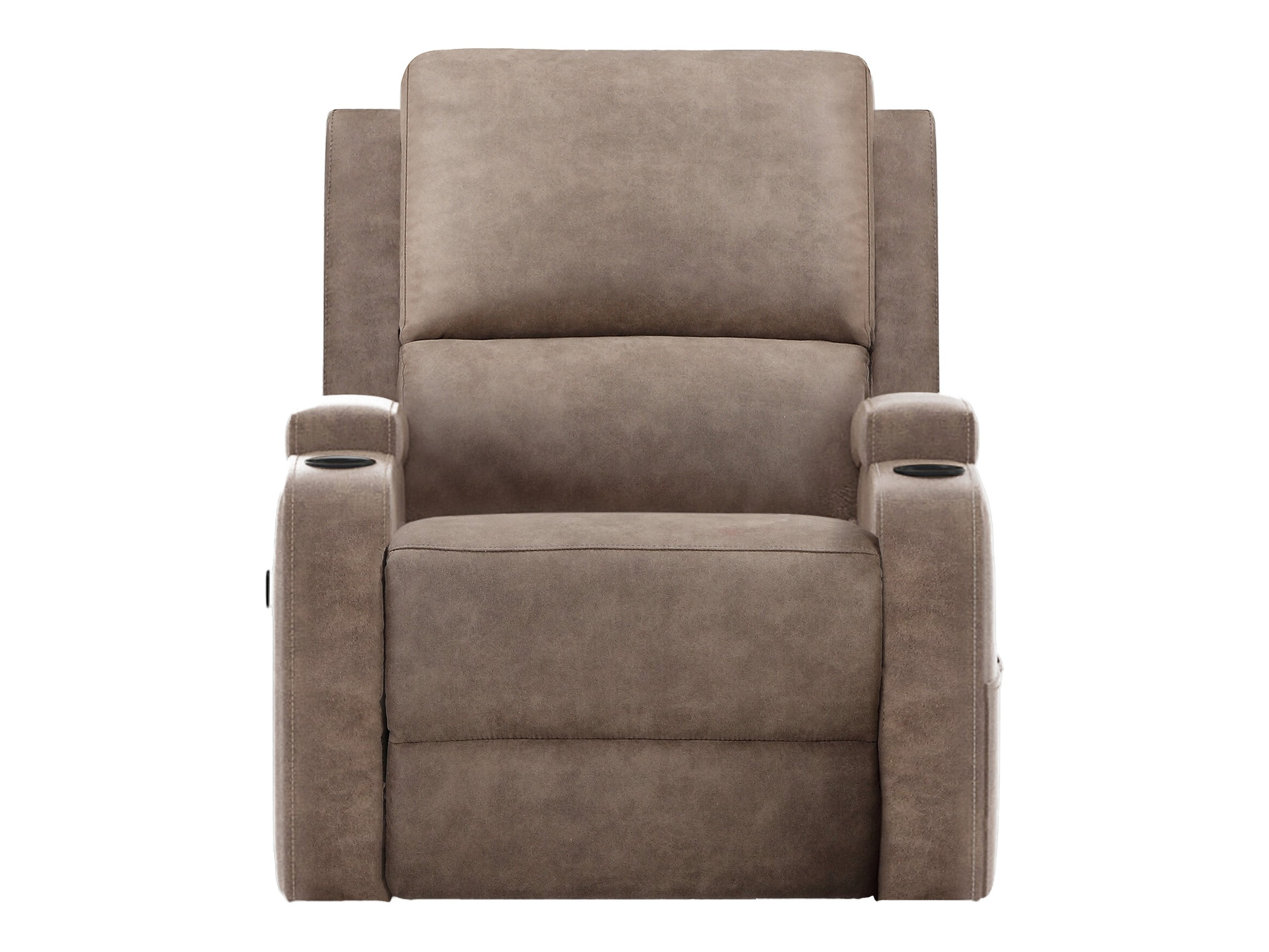Atpūtas krēsls reglainer Denton 1565 (Taupe)
