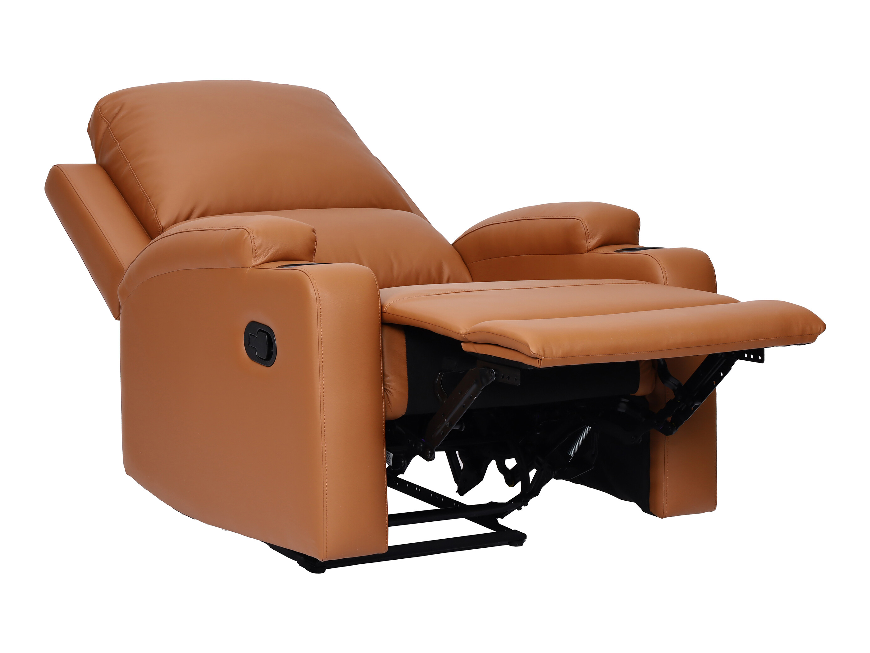 Atpūtas krēsls reglainer Denton 1565 (Oranžs)