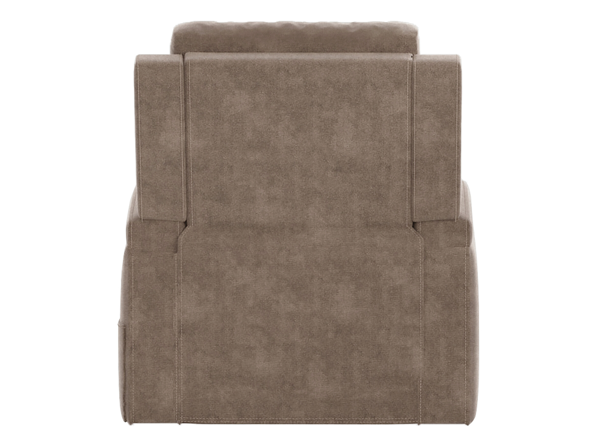 Atpūtas krēsls reglainer Denton 1565 (Taupe)
