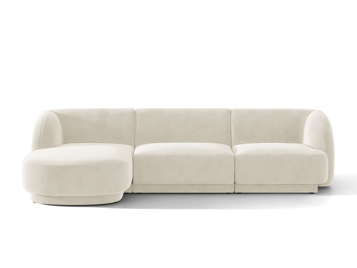 Moduļu stūra dīvāns Tivlomi 102 (Bluvel 22)