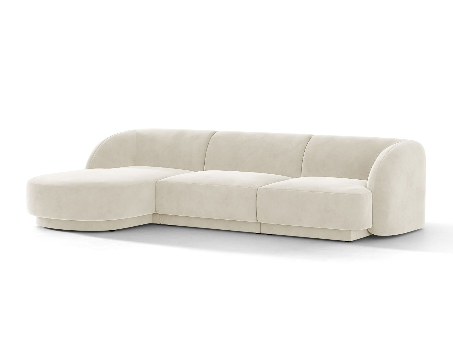 Moduļu stūra dīvāns Tivlomi 102 (Bluvel 22)