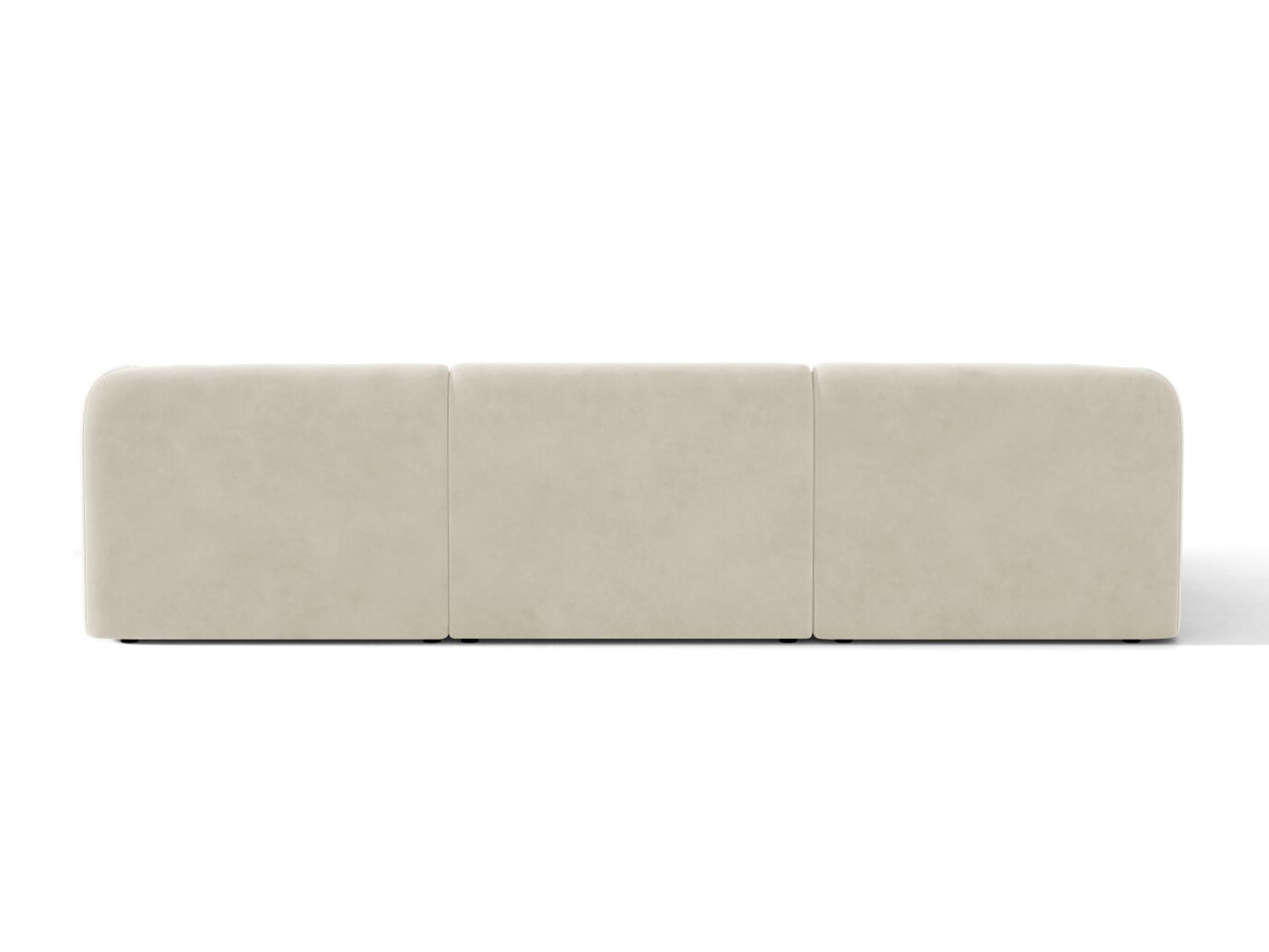 Moduļu stūra dīvāns Tivlomi 102 (Bluvel 22)