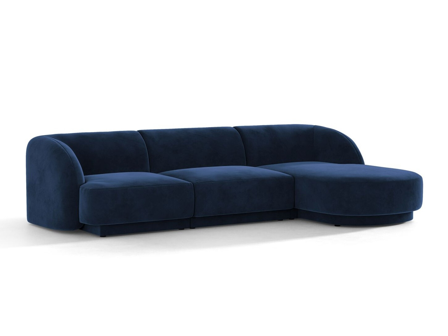 Moduļu stūra dīvāns Tivlomi 102 (Bluvel 86)