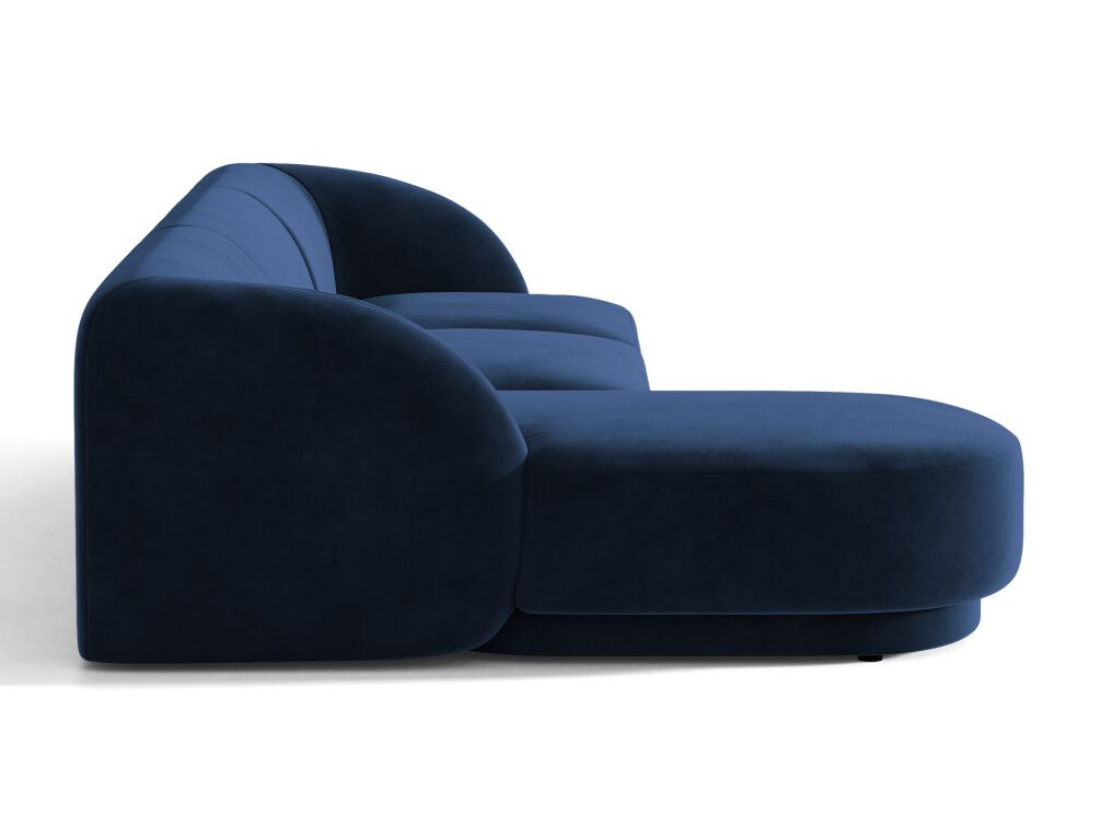 Moduļu stūra dīvāns Tivlomi 102 (Bluvel 86)