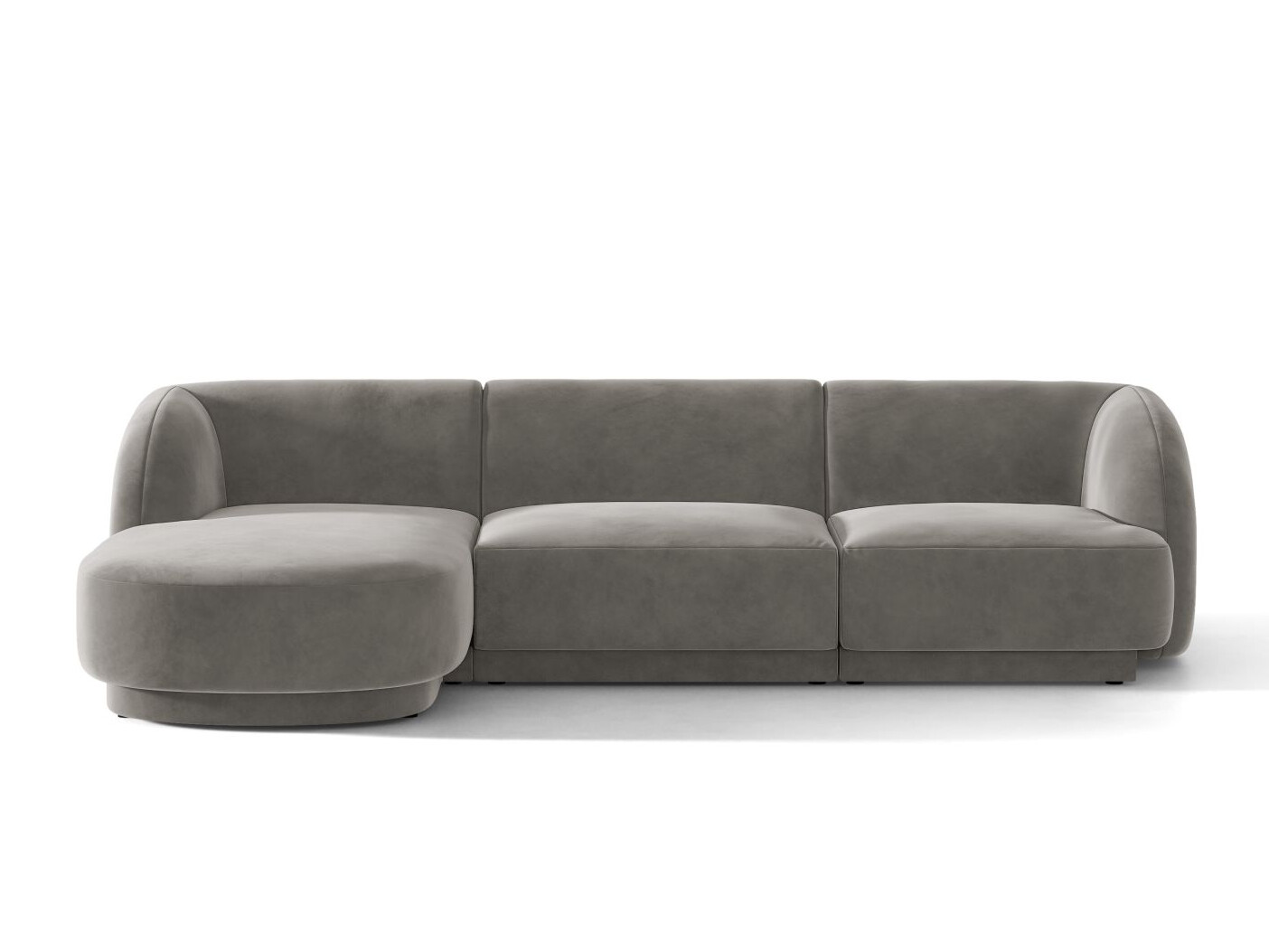 Moduļu stūra dīvāns Tivlomi 102 (Bluvel 13)