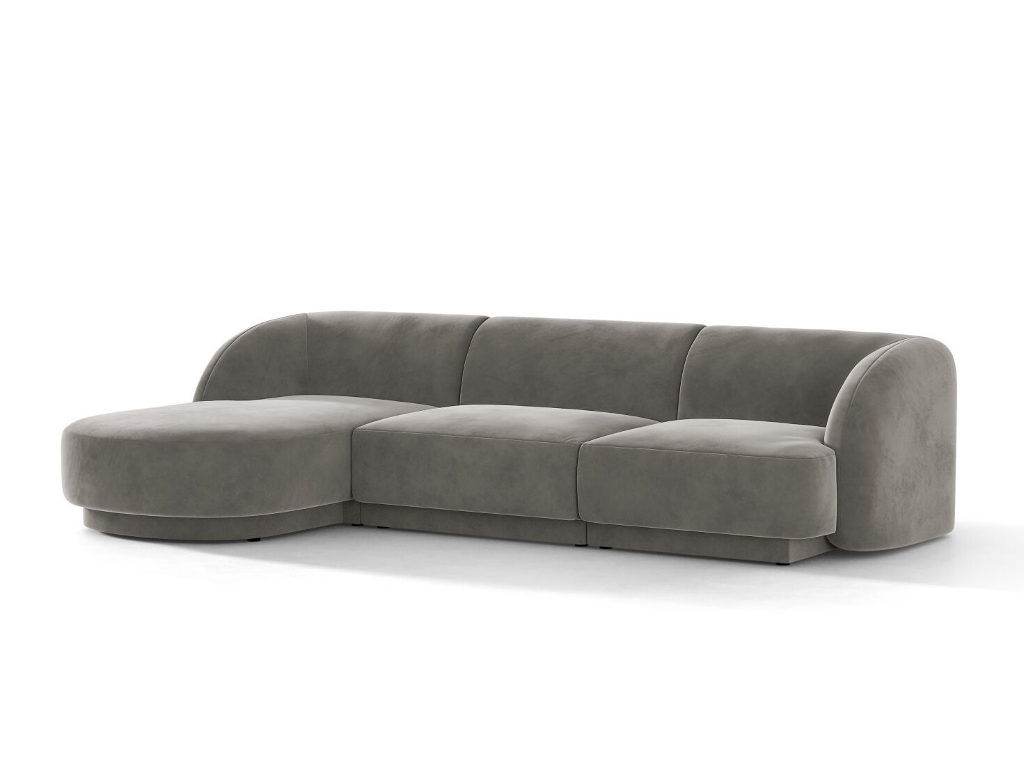 Moduļu stūra dīvāns Tivlomi 102 (Bluvel 13)