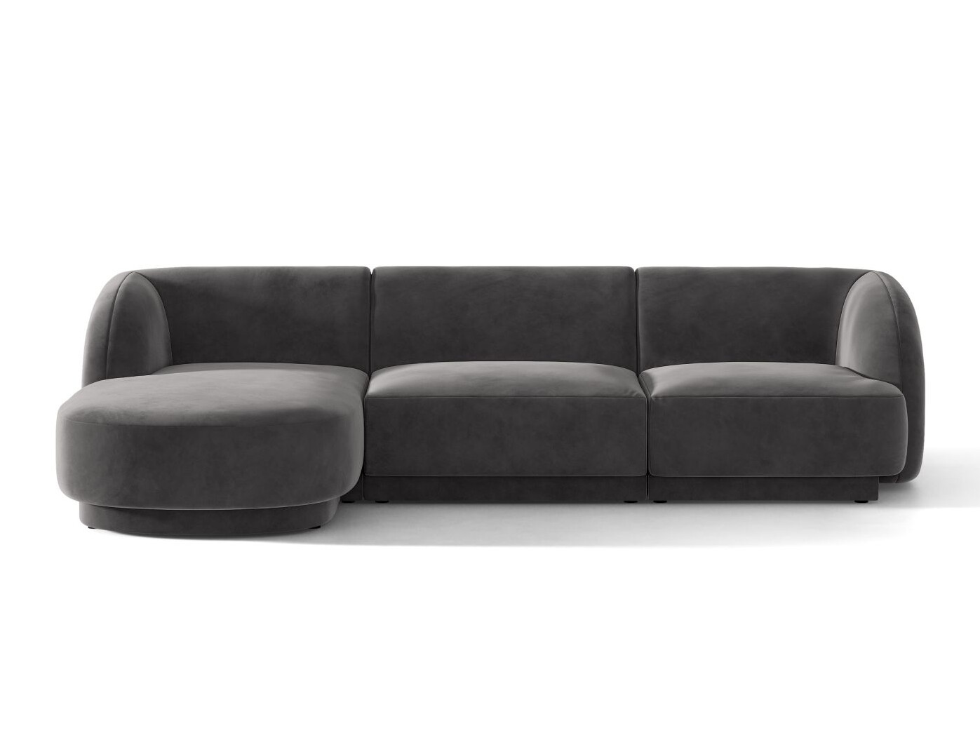 Moduļu stūra dīvāns Tivlomi 102 (Bluvel 14)
