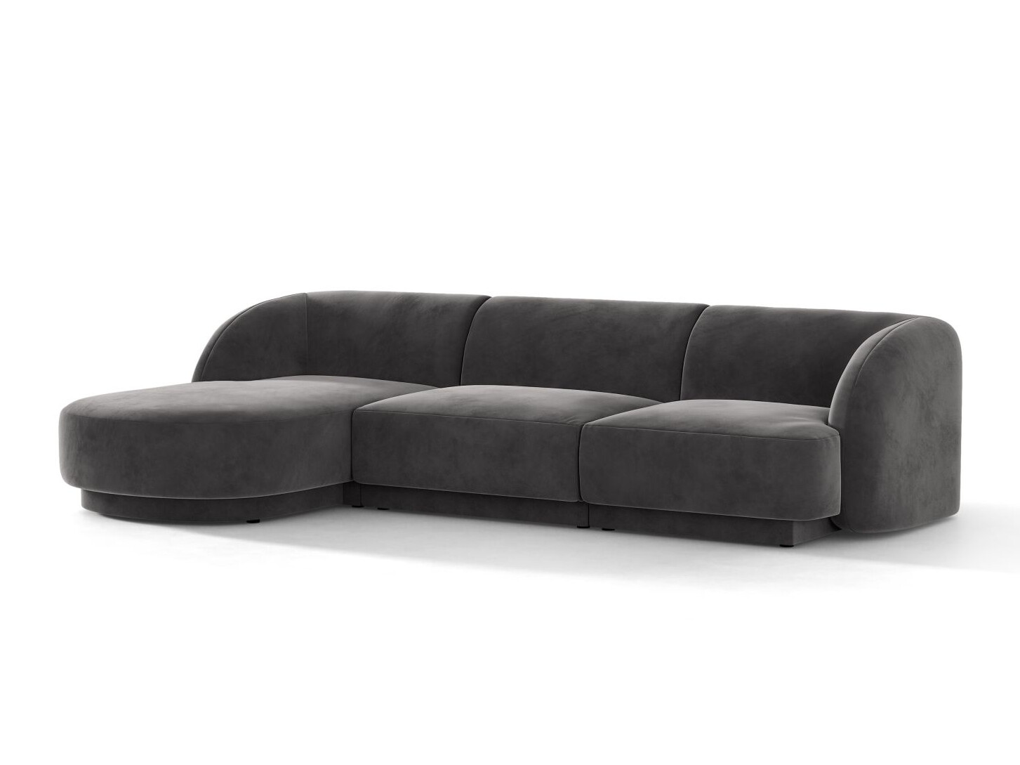 Moduļu stūra dīvāns Tivlomi 102 (Bluvel 14)