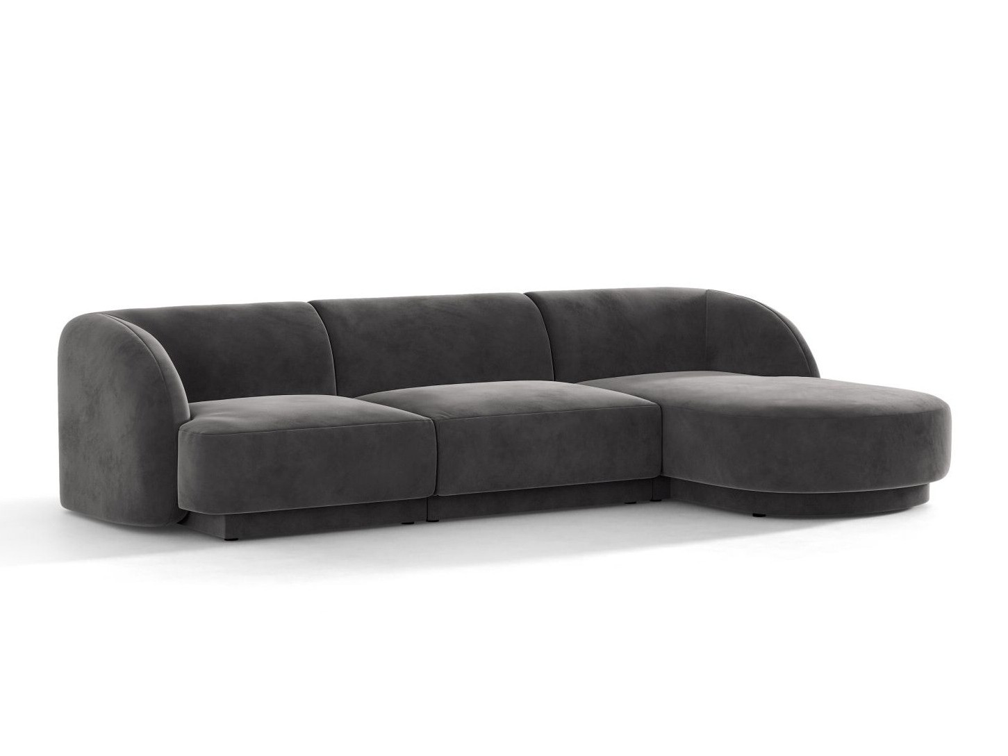 Moduļu stūra dīvāns Tivlomi 102 (Bluvel 14)