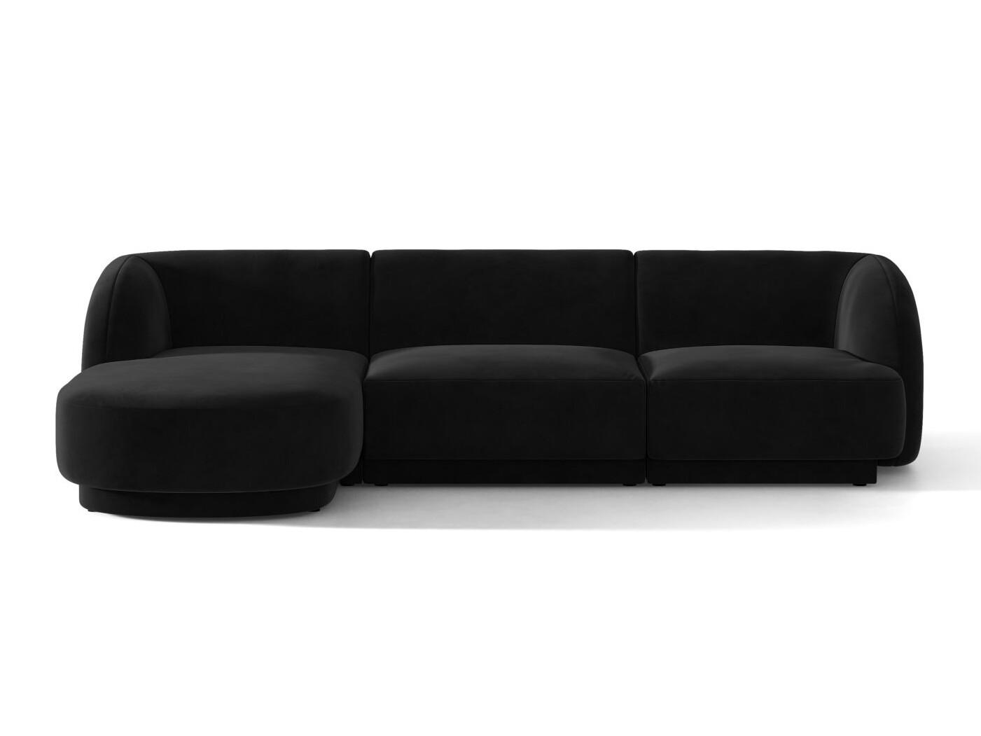 Moduļu stūra dīvāns Tivlomi 102 (Bluvel 19)