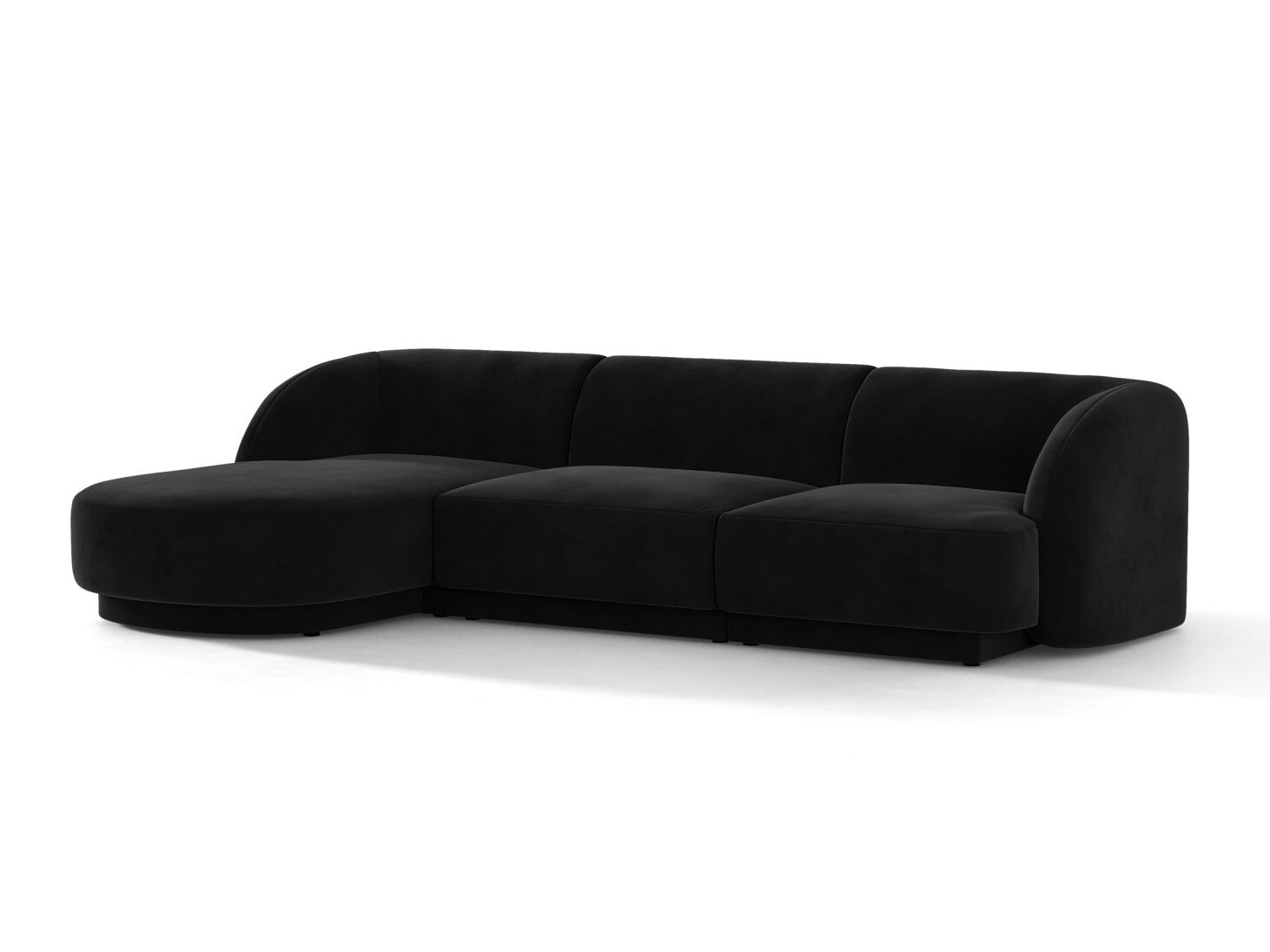 Moduļu stūra dīvāns Tivlomi 102 (Bluvel 19)