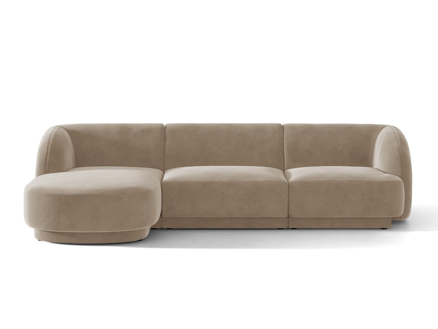 Moduļu stūra dīvāns Tivlomi 102 (Bluvel 40)