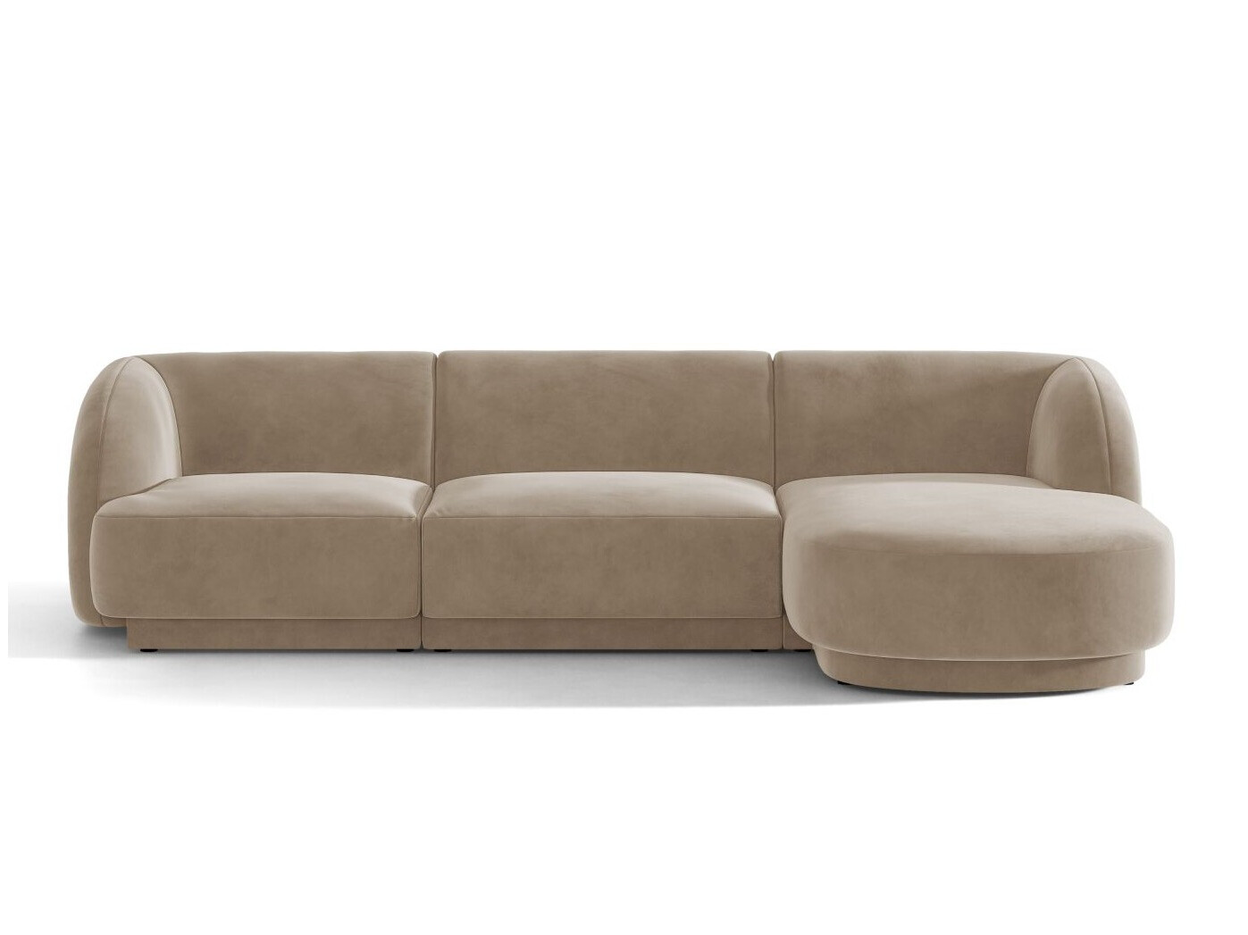 Moduļu stūra dīvāns Tivlomi 102 (Bluvel 40)