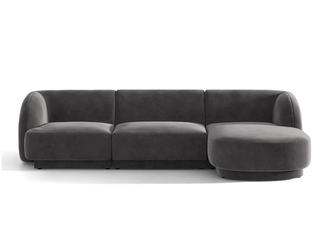 Moduļu stūra dīvāns Tivlomi 102 (Bluvel 14)