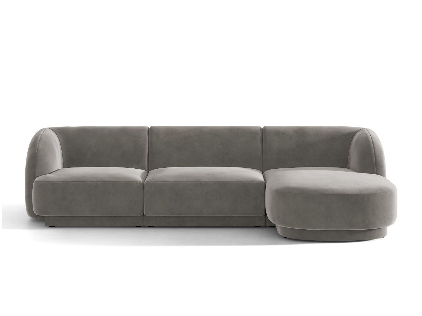 Moduļu stūra dīvāns Tivlomi 102 (Bluvel 13)