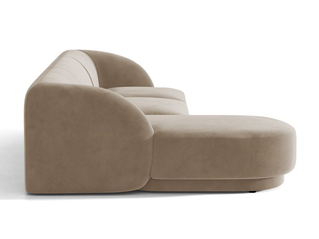 Moduļu stūra dīvāns Tivlomi 102 (Bluvel 40)