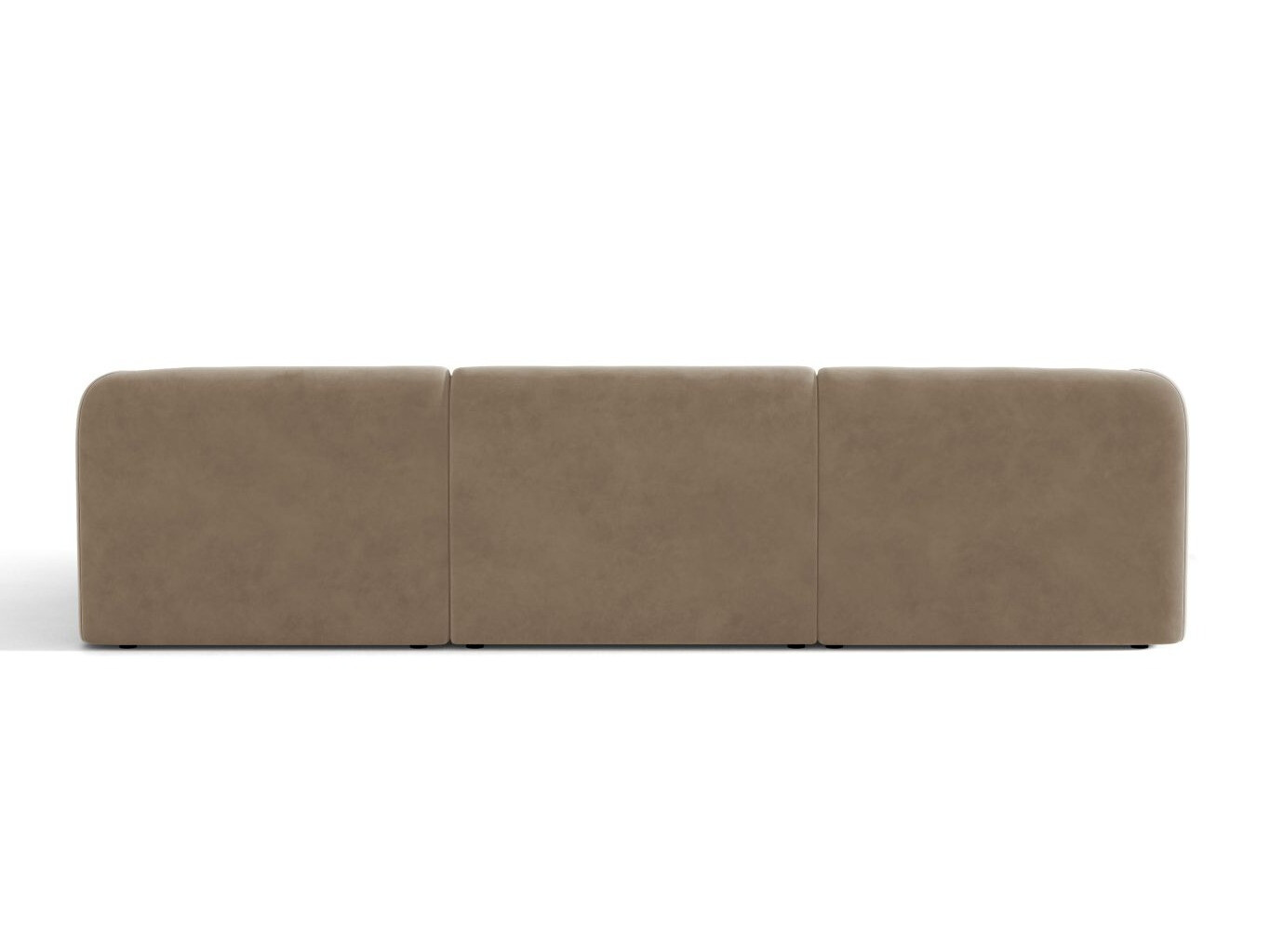 Moduļu stūra dīvāns Tivlomi 102 (Bluvel 40)
