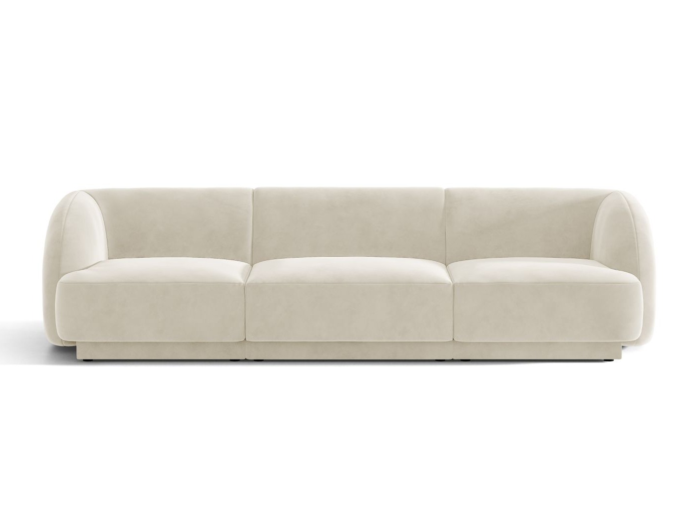 Moduļu dīvāns Tivlomi 104 (Bluvel 22)