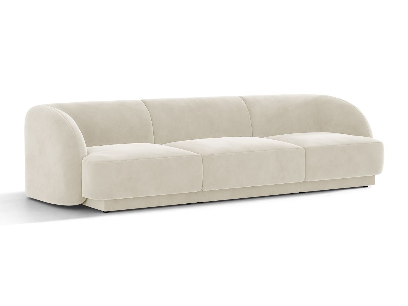 Moduļu dīvāns Tivlomi 104 (Bluvel 22)