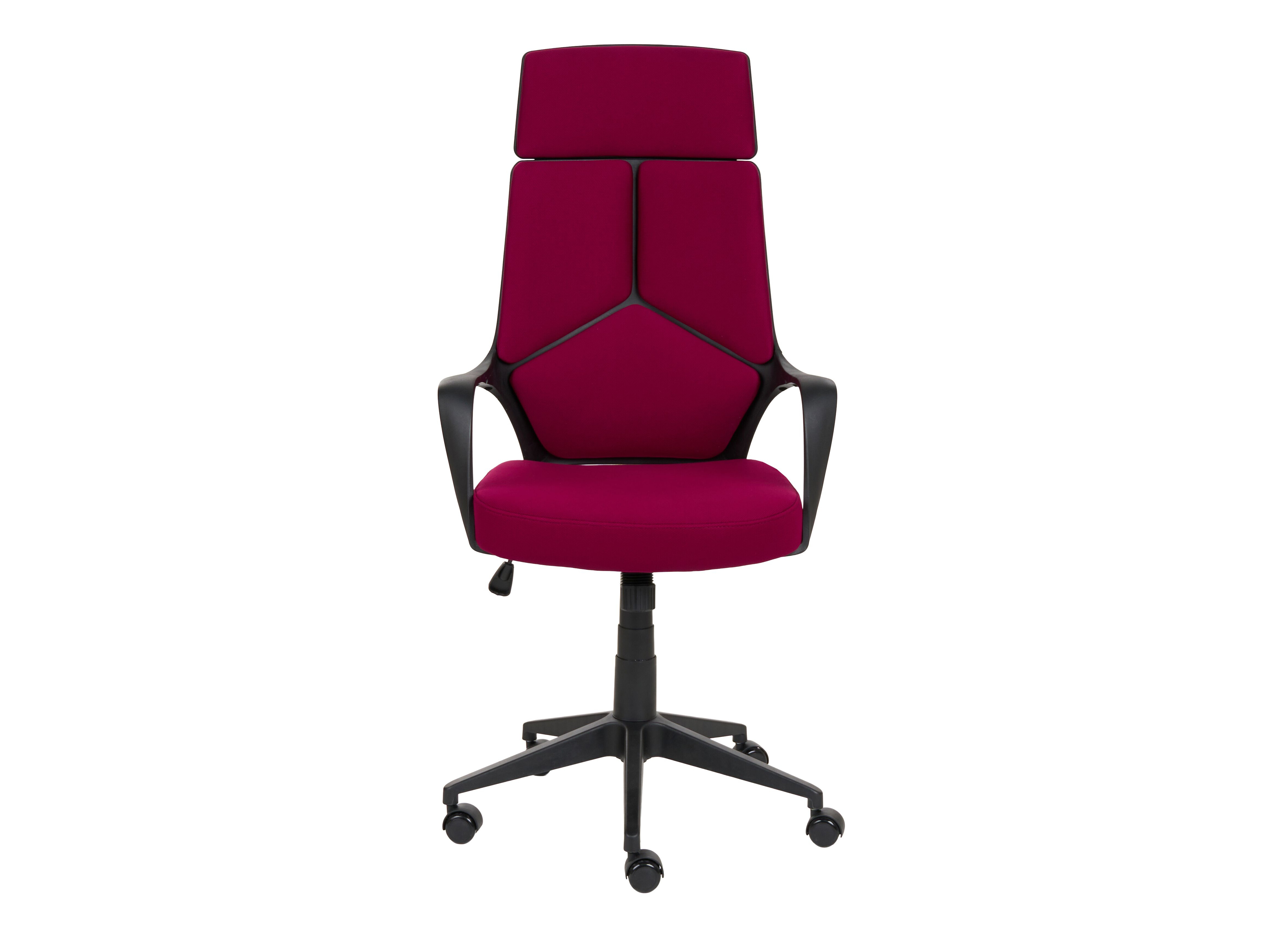 Biroja krēsls Berwyn 208 (Melns + Burgundy)