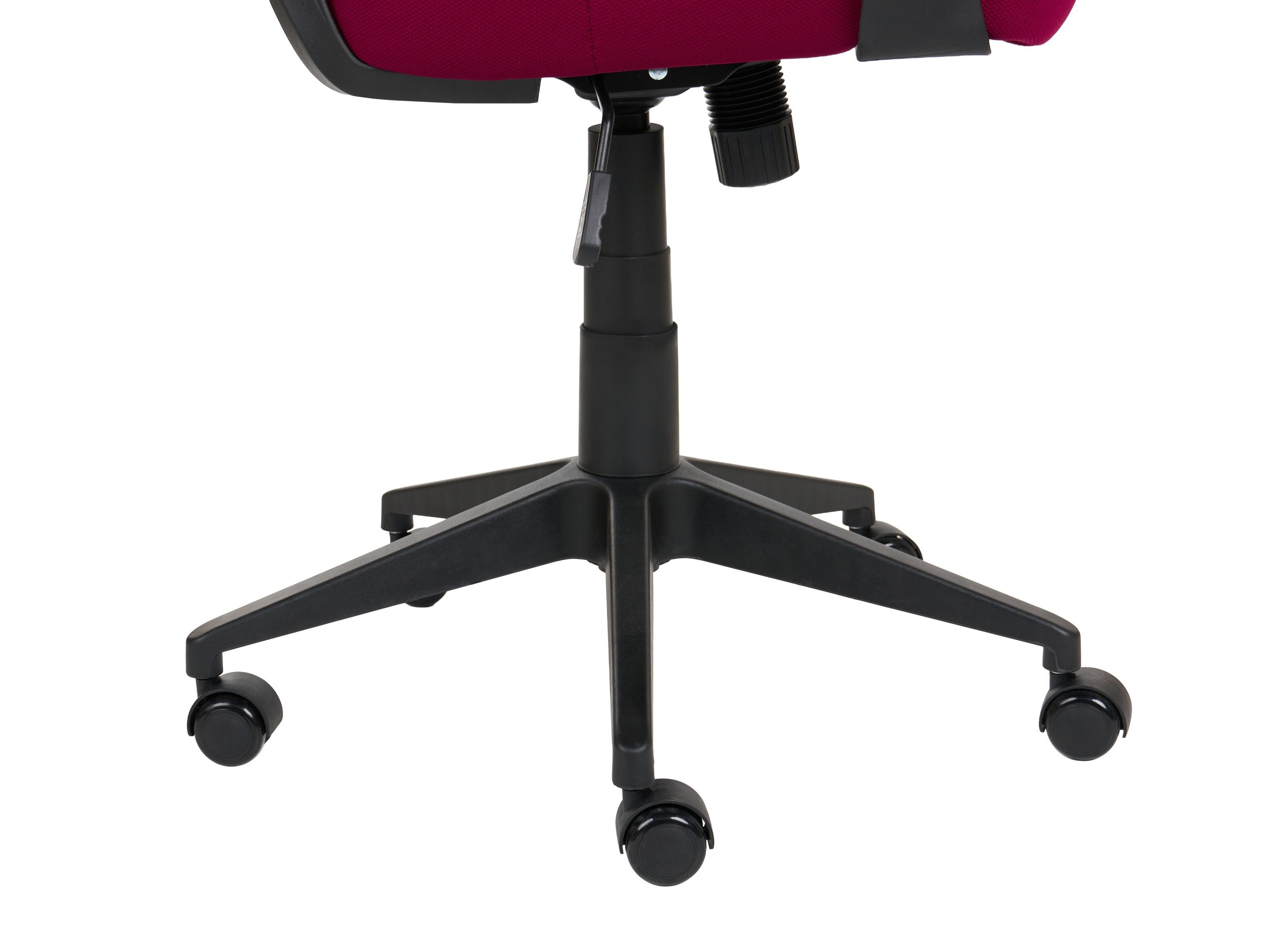 Biroja krēsls Berwyn 208 (Melns + Burgundy)