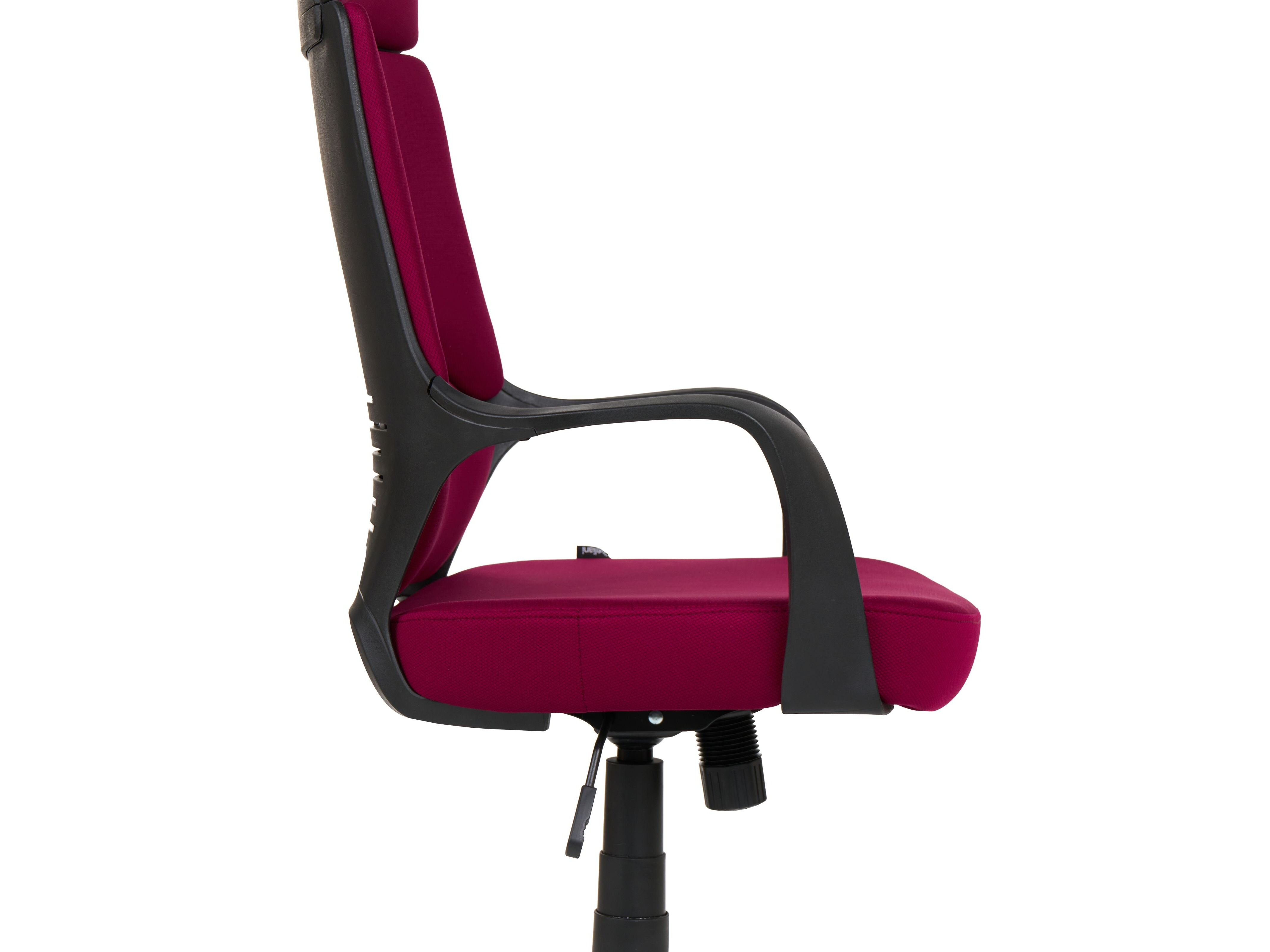 Biroja krēsls Berwyn 208 (Melns + Burgundy)