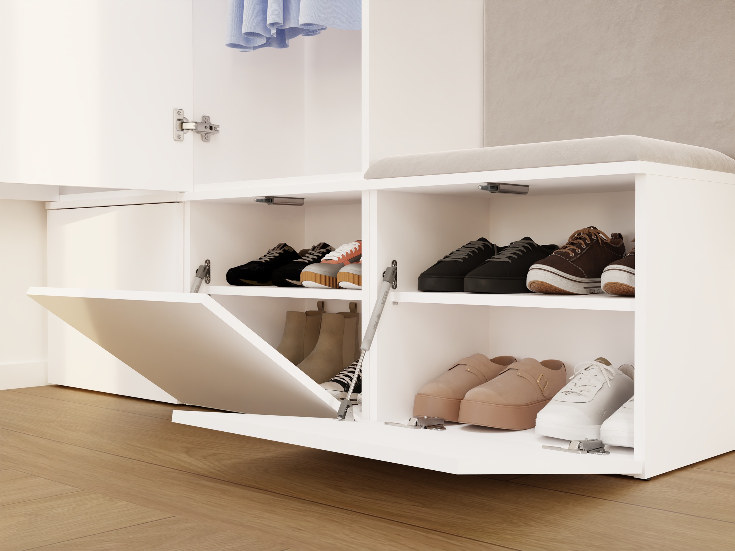Skapis Mandeville 375 (Balts)