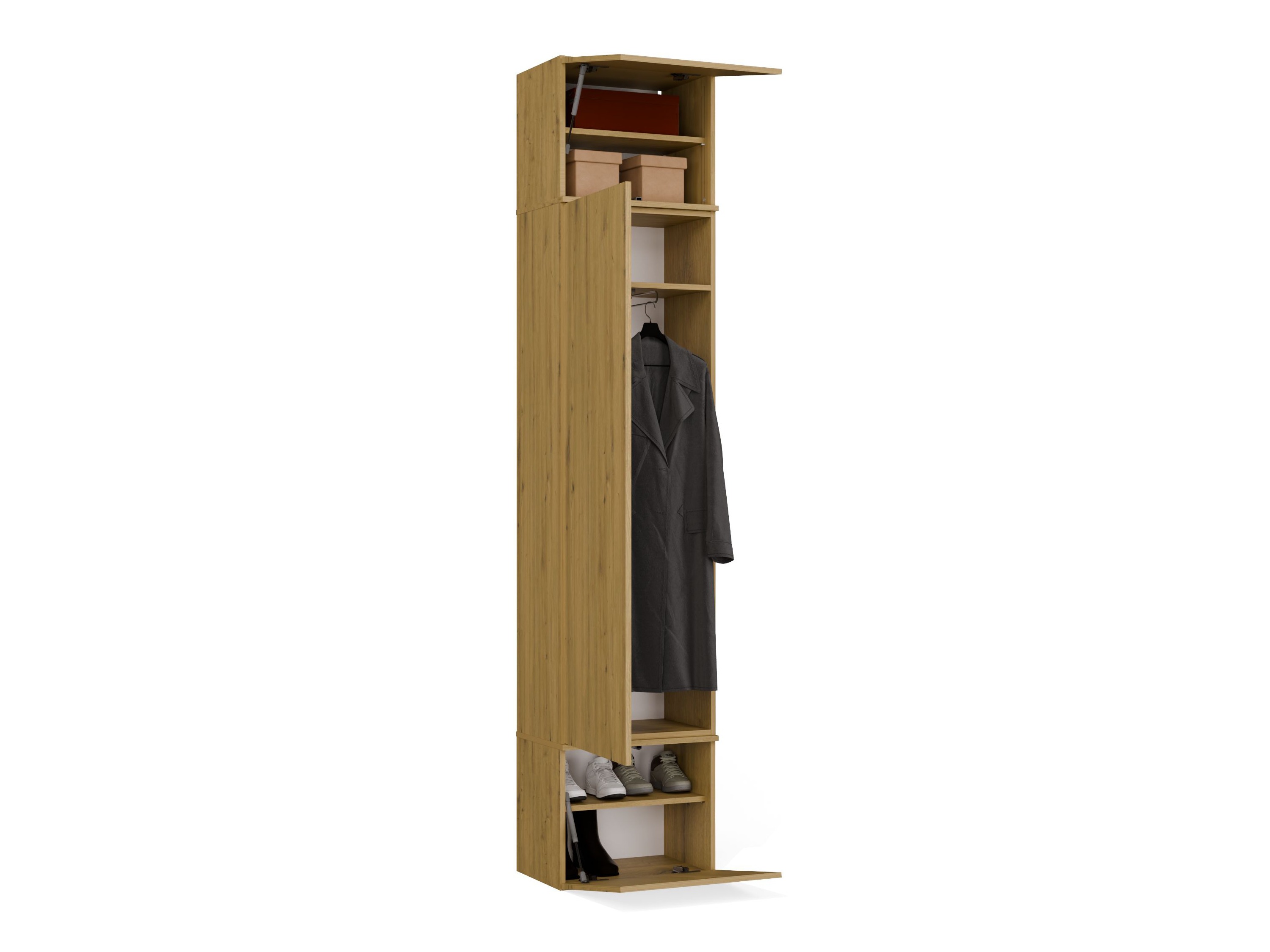 Skapis Mandeville 375 (Artisan ozols)
