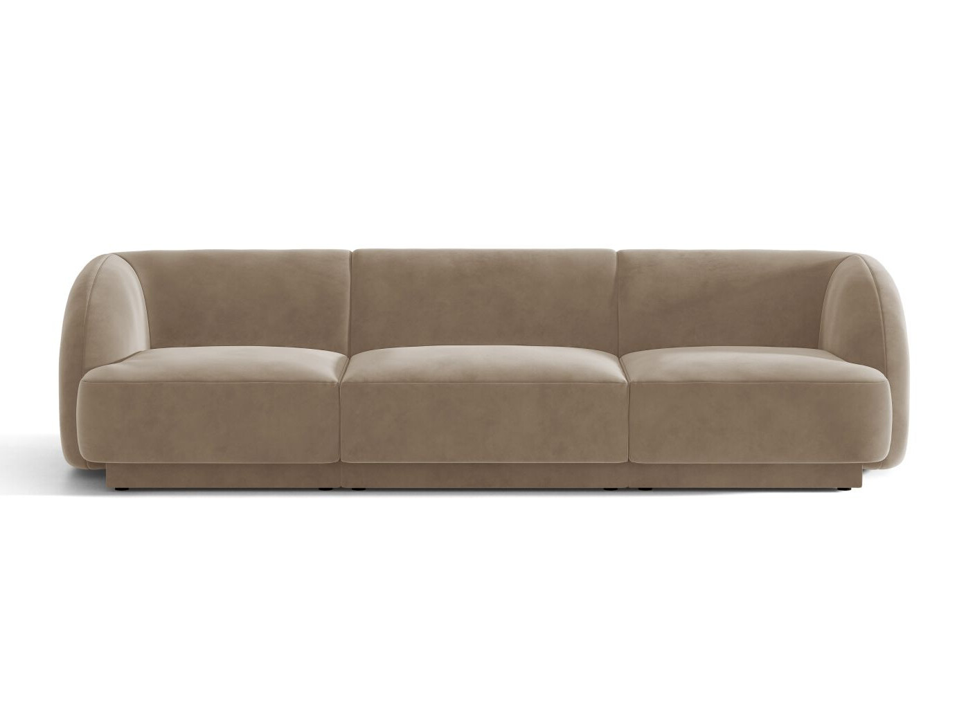 Moduļu dīvāns Tivlomi 104 (Bluvel 40)