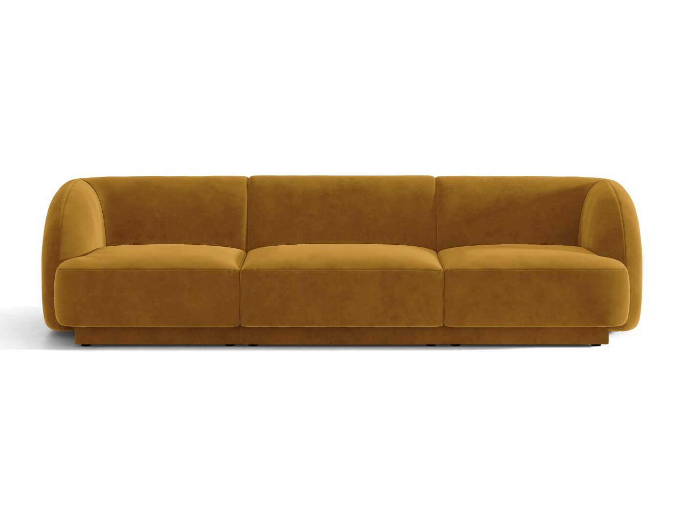 Moduļu dīvāns Tivlomi 104 (Bluvel 68)