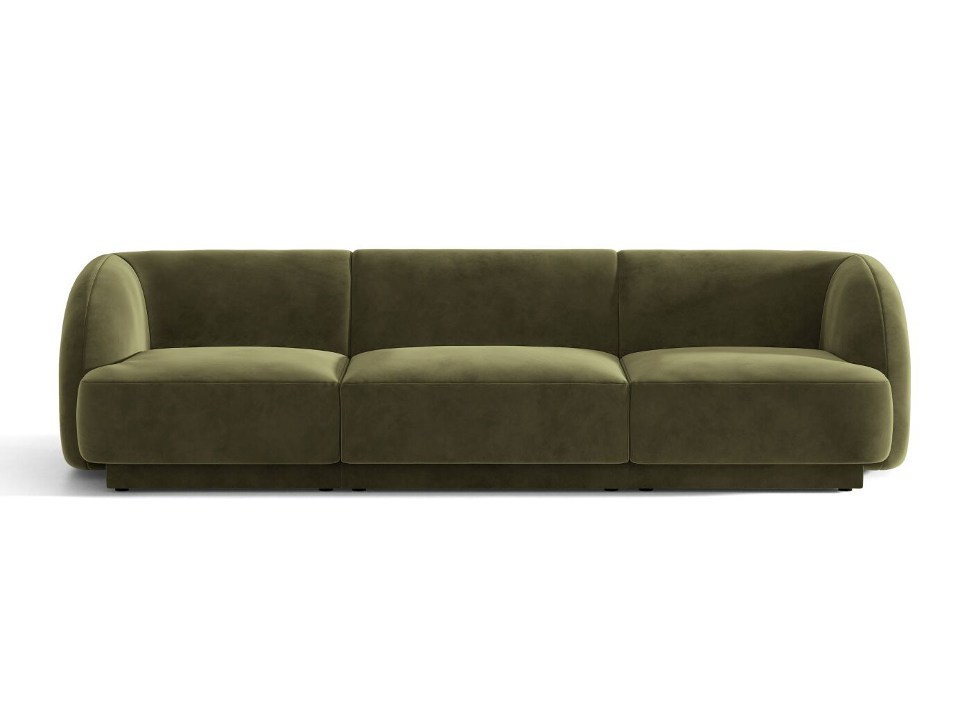 Moduļu dīvāns Tivlomi 104 (Bluvel 77)