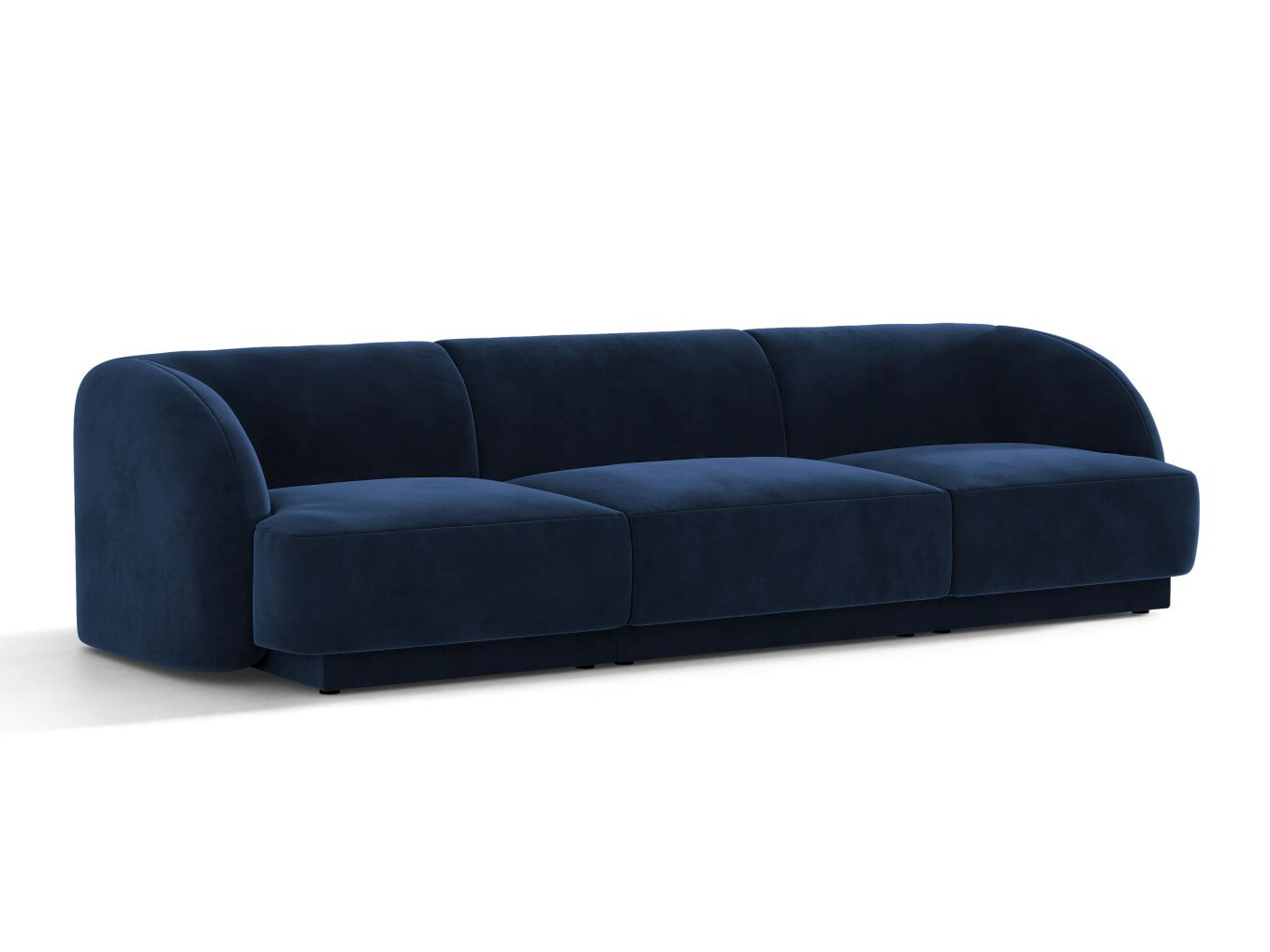 Moduļu dīvāns Tivlomi 104 (Bluvel 86)