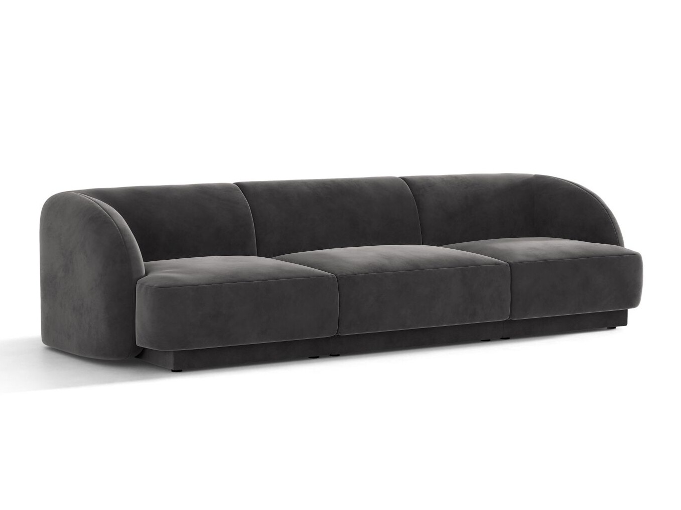 Moduļu dīvāns Tivlomi 104 (Bluvel 14)