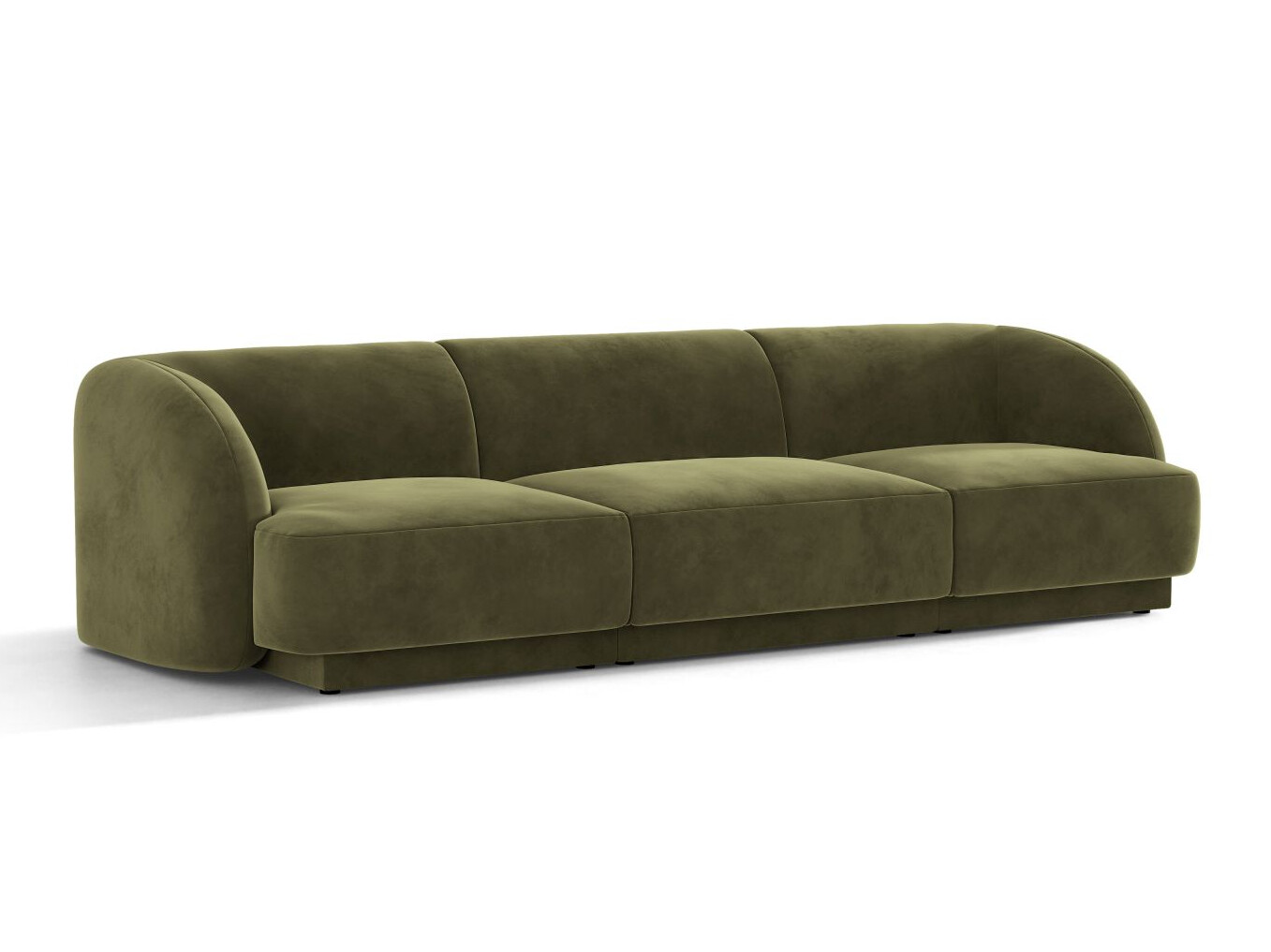 Moduļu dīvāns Tivlomi 104 (Bluvel 77)