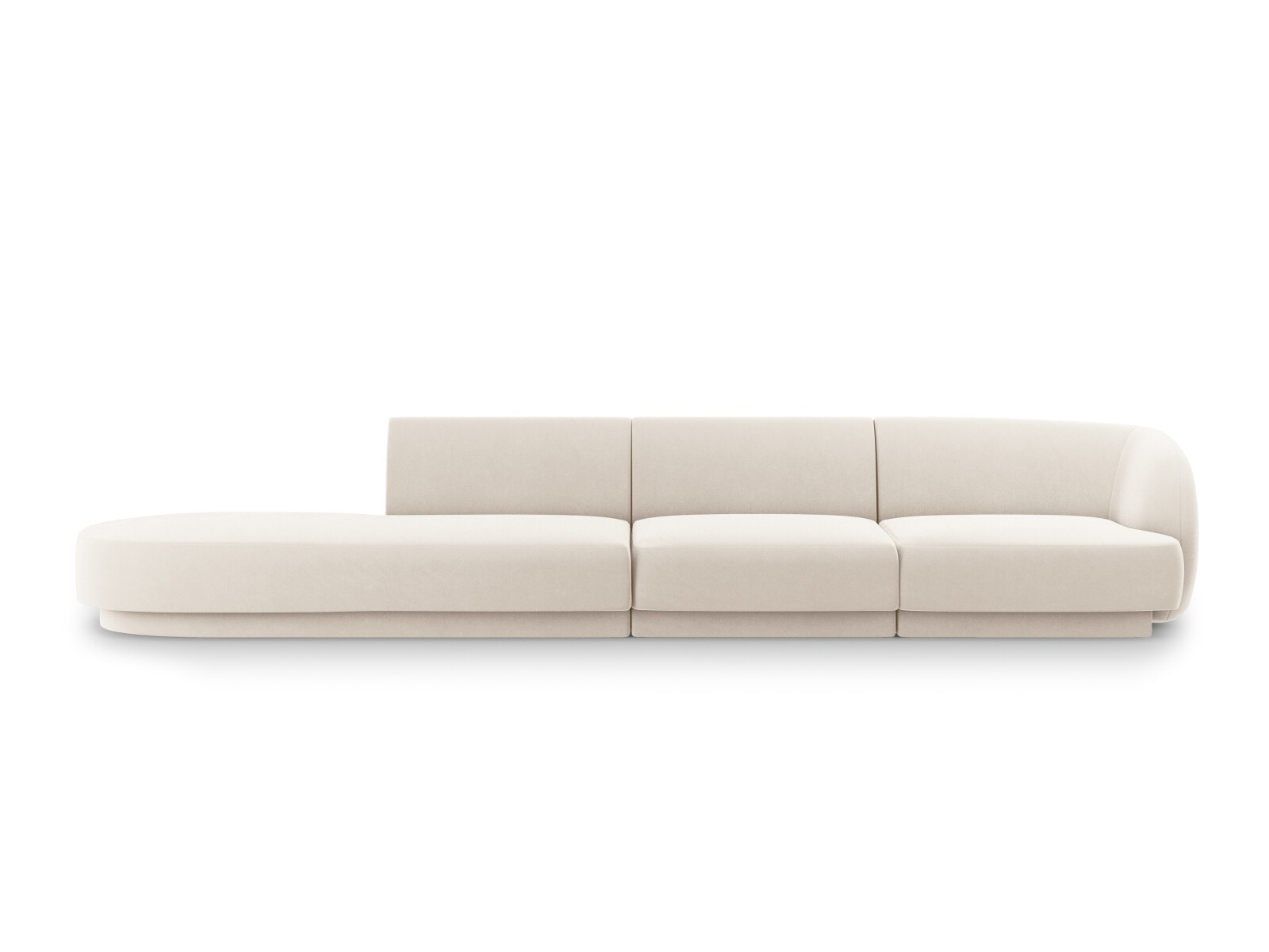 Moduļu dīvāns Tivlomi 105 (Bluvel 22)