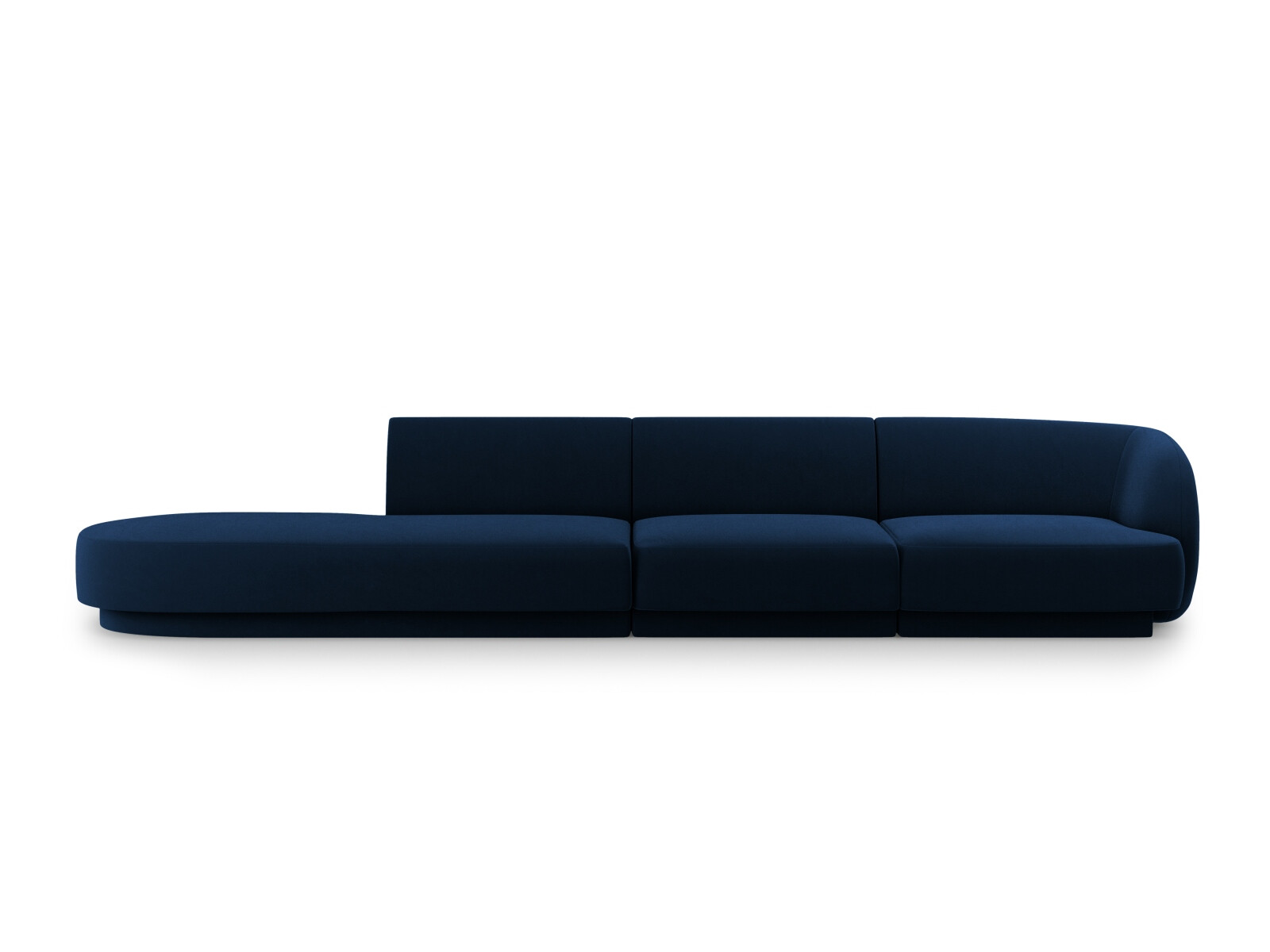 Moduļu dīvāns Tivlomi 105 (Bluvel 86)