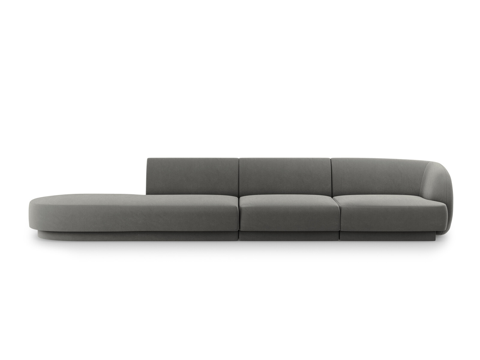 Moduļu dīvāns Tivlomi 105 (Bluvel 13)