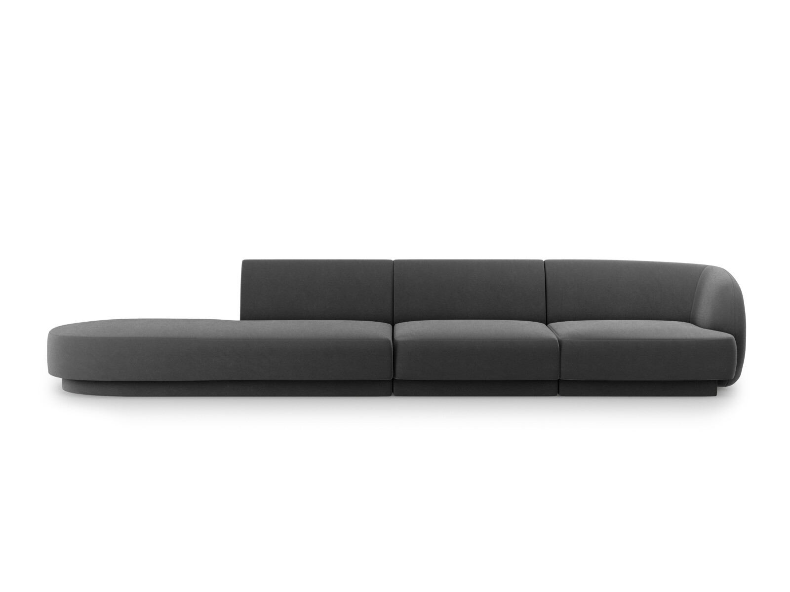 Moduļu dīvāns Tivlomi 105 (Bluvel 14)