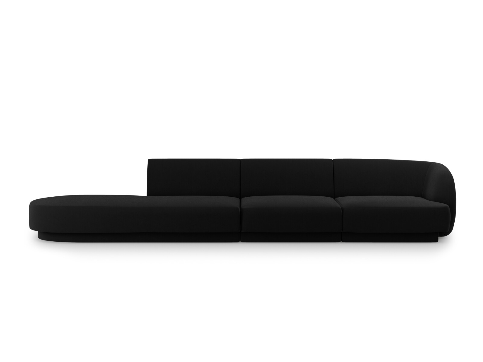 Moduļu dīvāns Tivlomi 105 (Bluvel 19)