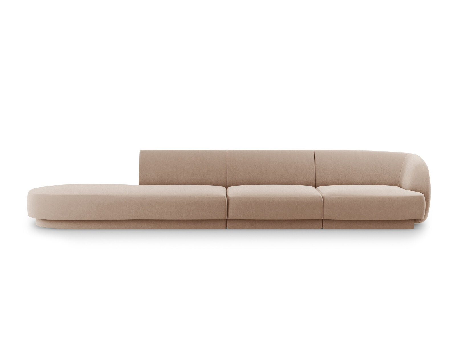 Moduļu dīvāns Tivlomi 105 (Bluvel 40)